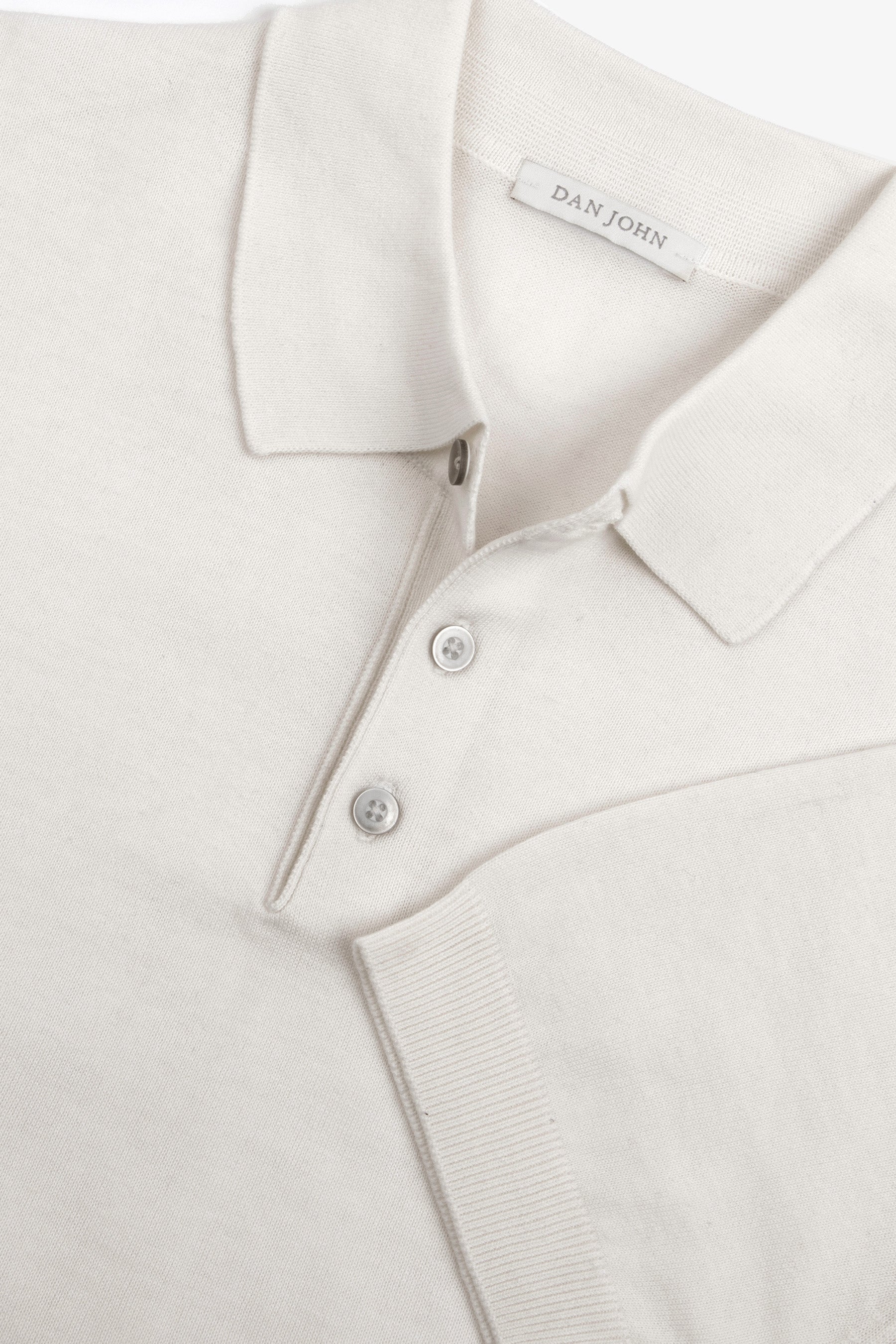 Polo in maglia ghiaccio-Dan John