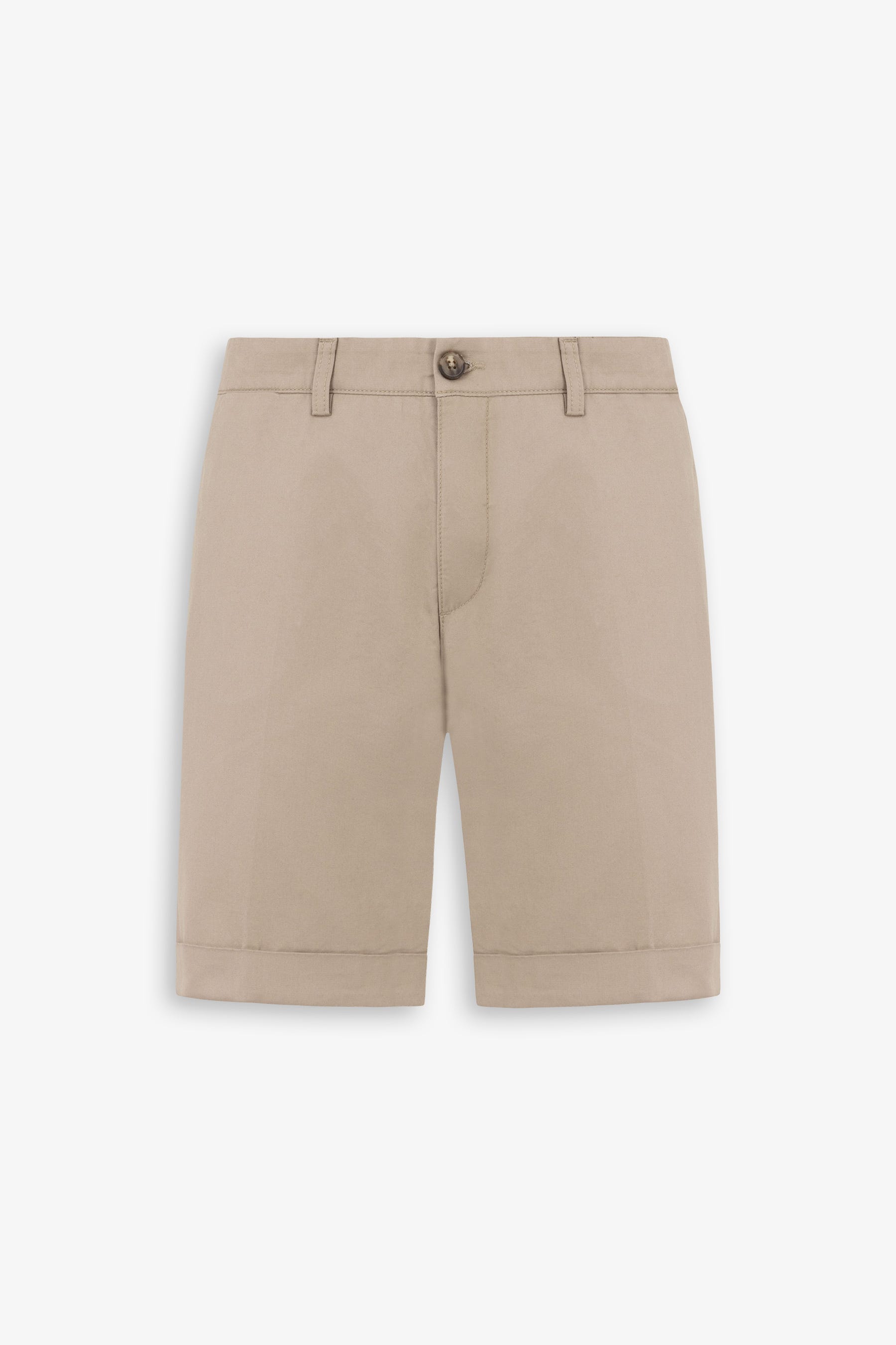 Bermuda gabardina beige-Dan John