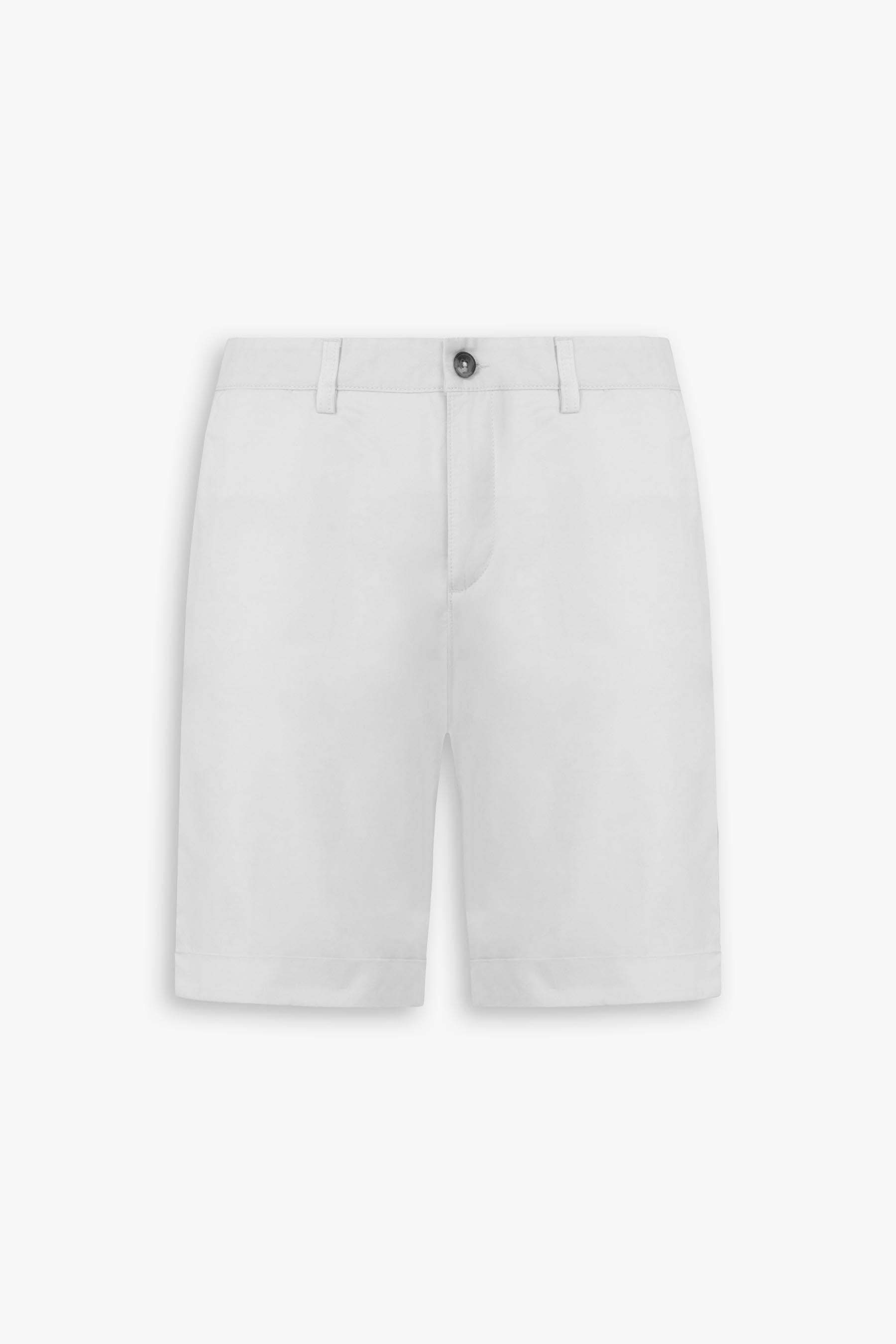 Bermuda gabardina bianco-Dan John