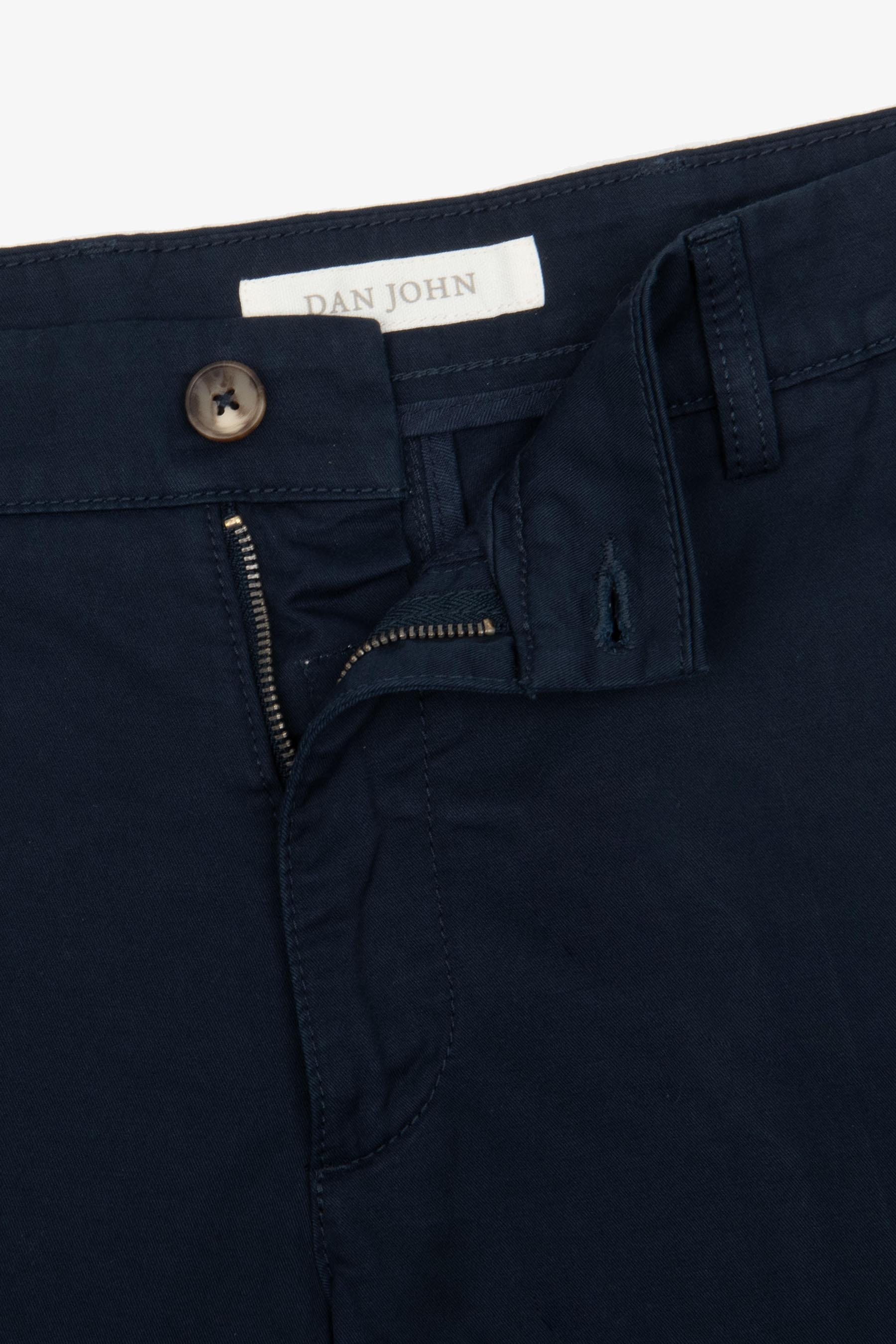 Bermuda gabardina blu-Dan John