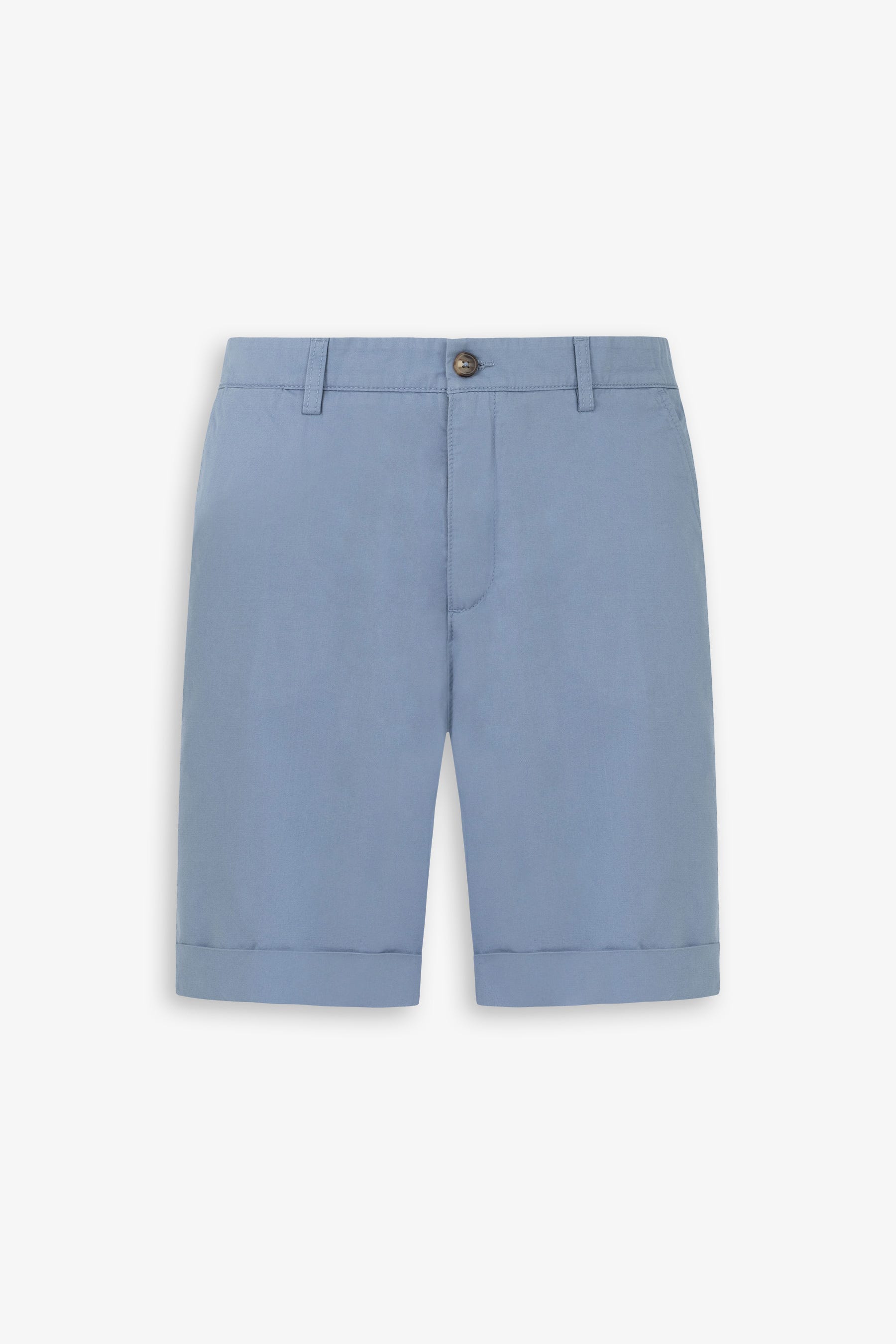Bermuda gabardina celeste-Dan John