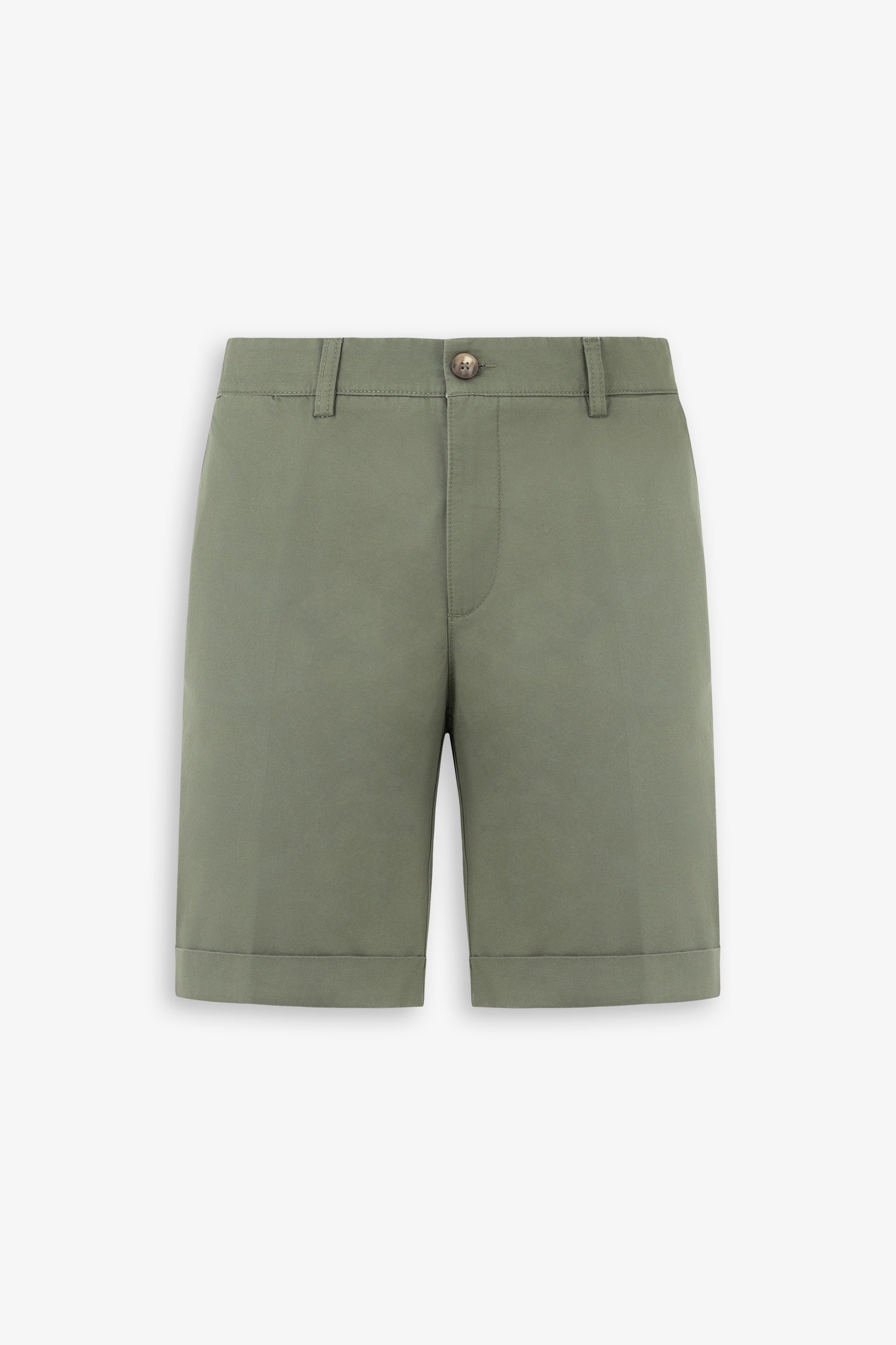 Bermuda gabardina verde-Dan John