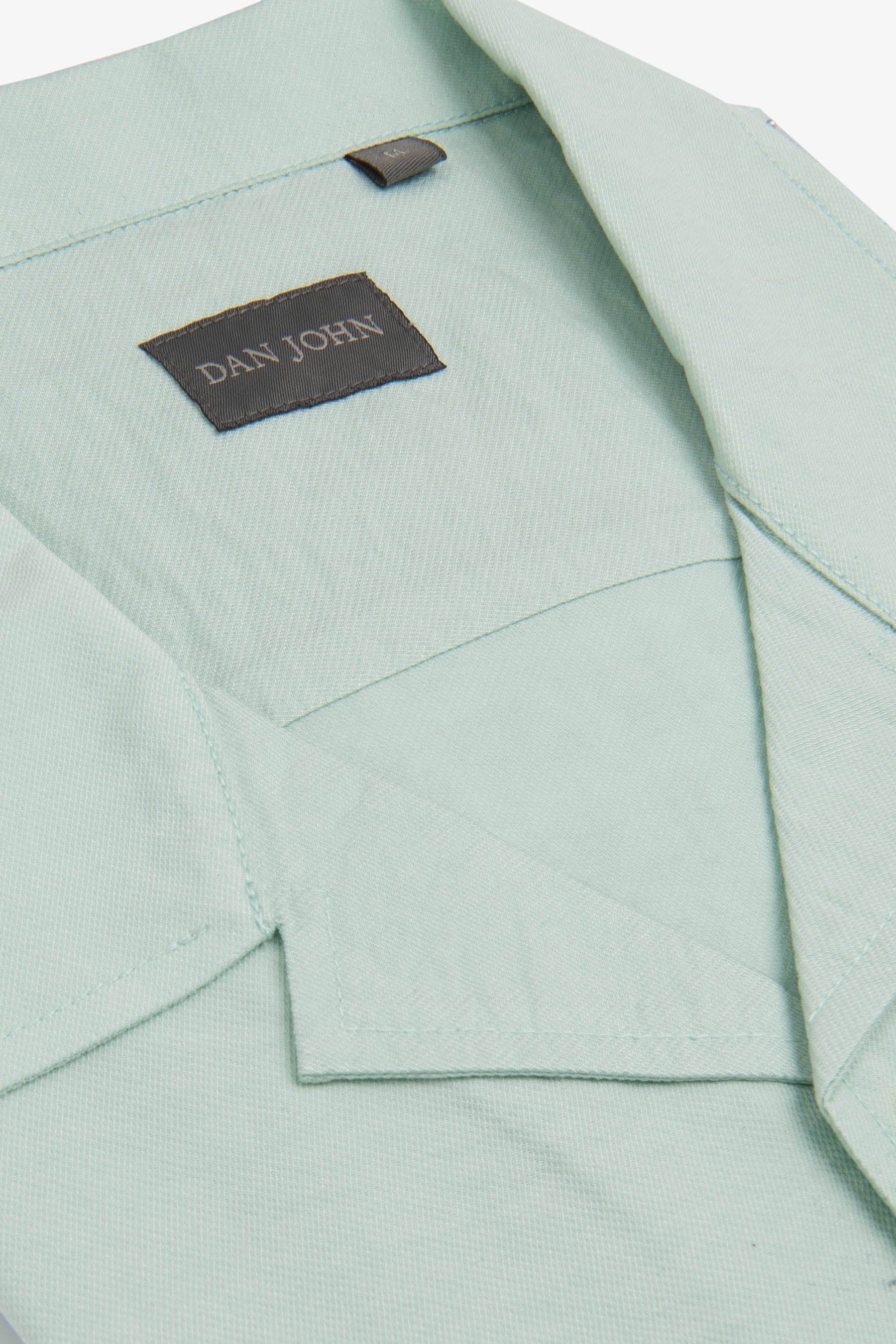 Camicia Hawaiana menta-Dan John