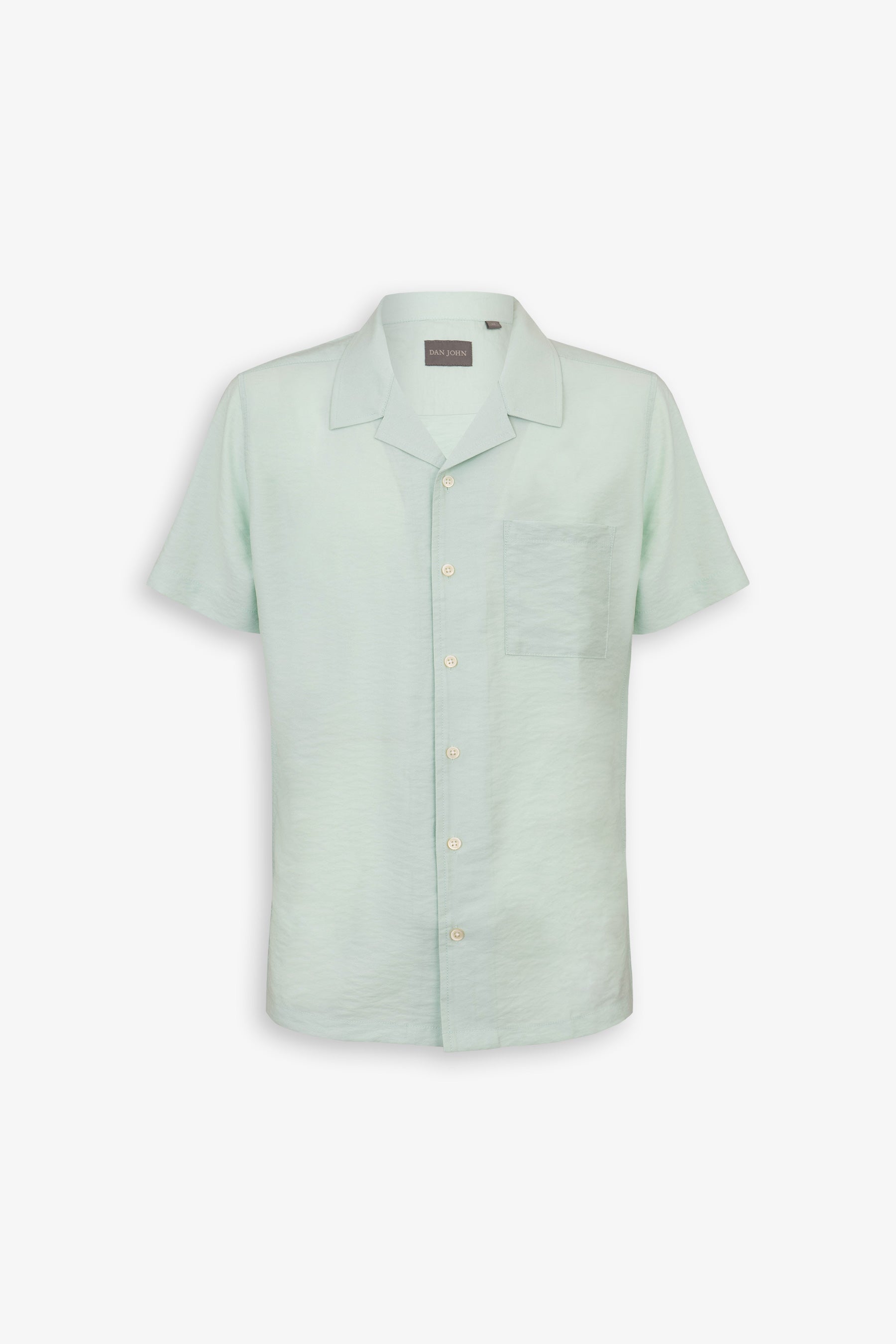 Camicia Hawaiana menta-Dan John