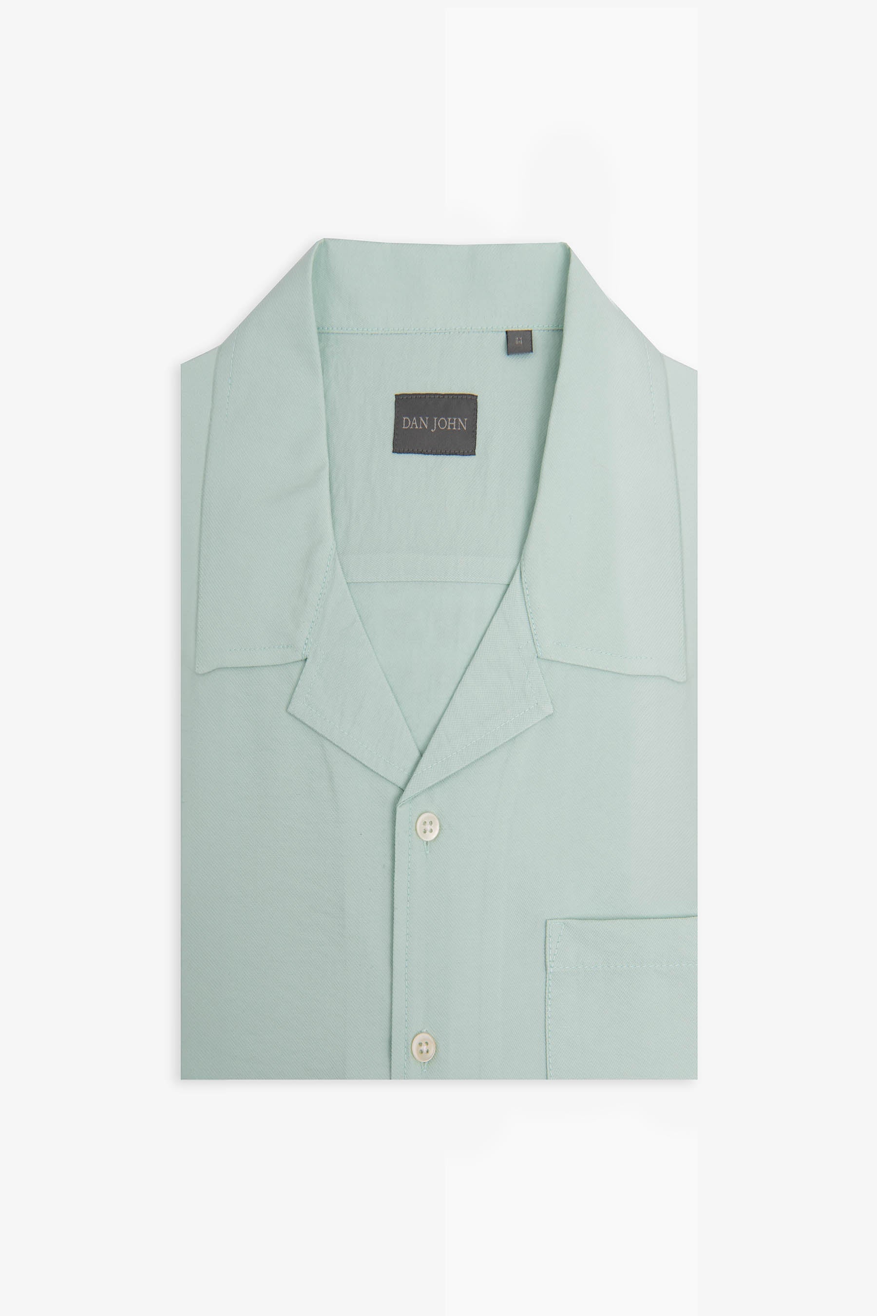 Camicia Hawaiana menta-Dan John