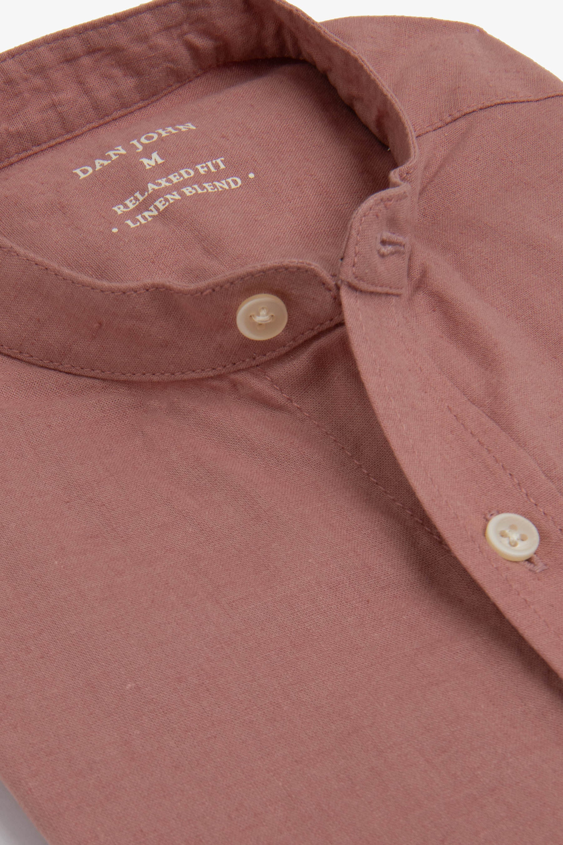 Camicia coreana misto lino cipolla-Dan John