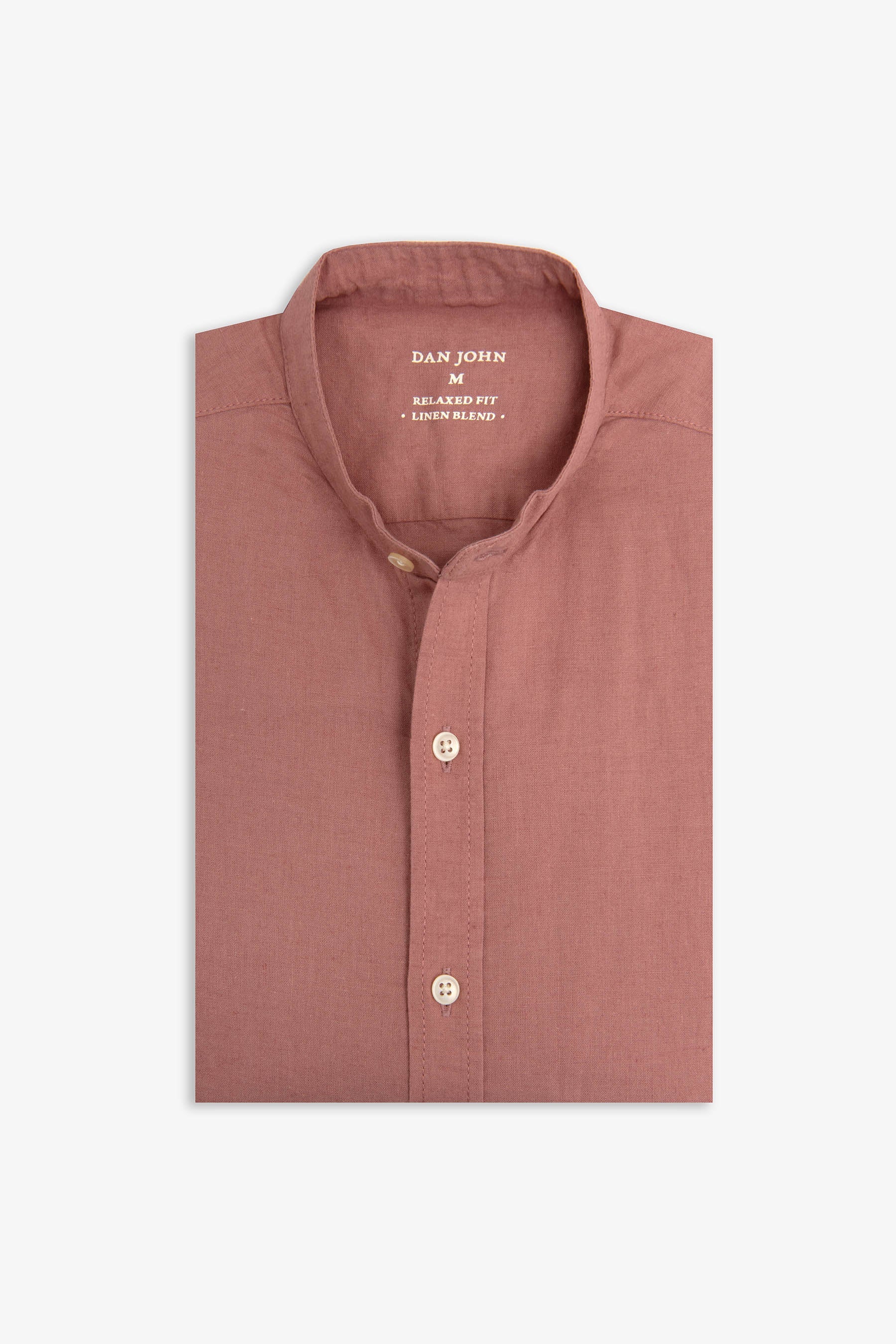 Camicia coreana misto lino cipolla-Dan John