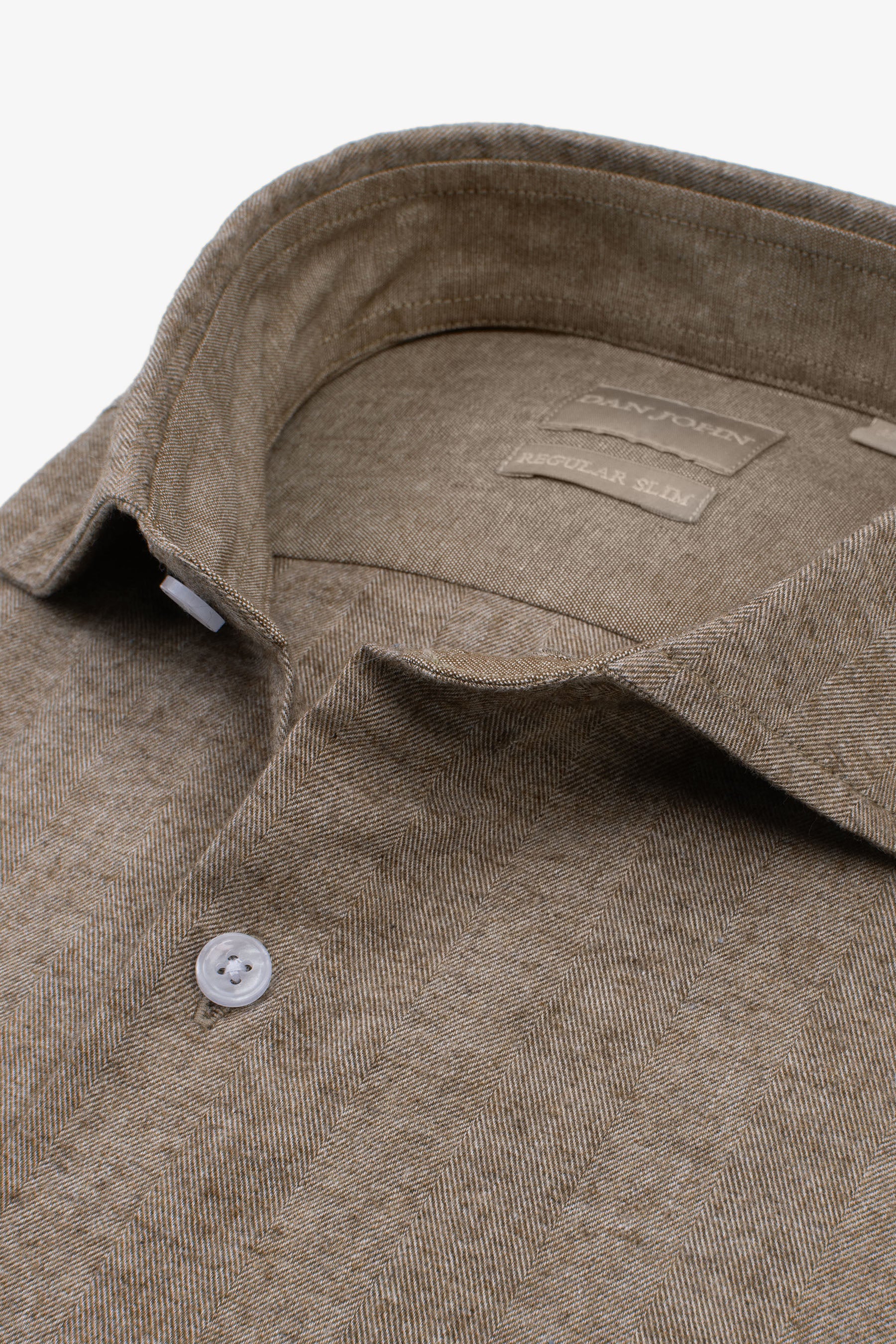 Camicia flanella biscotto-Dan John