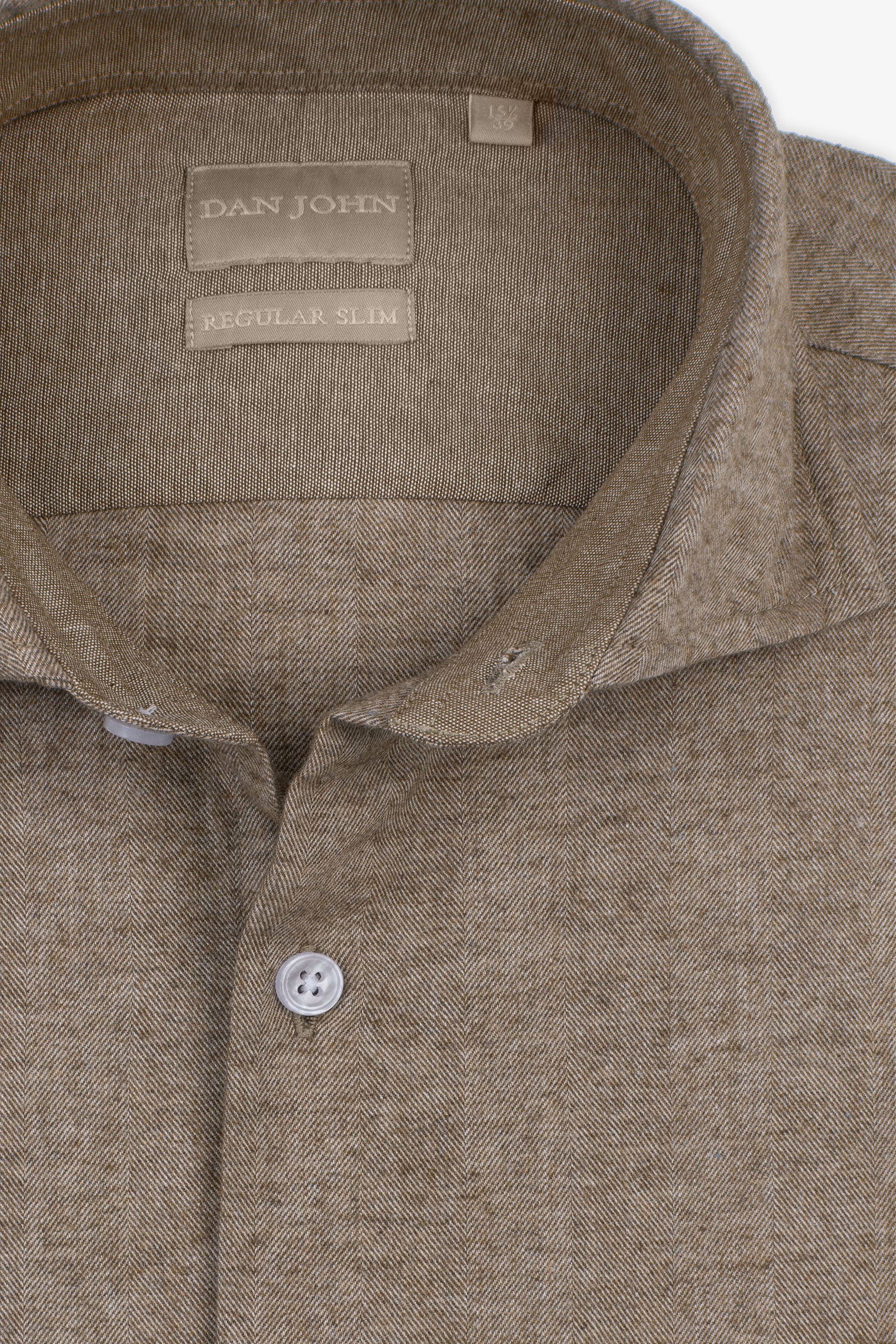 Camicia flanella biscotto-Dan John