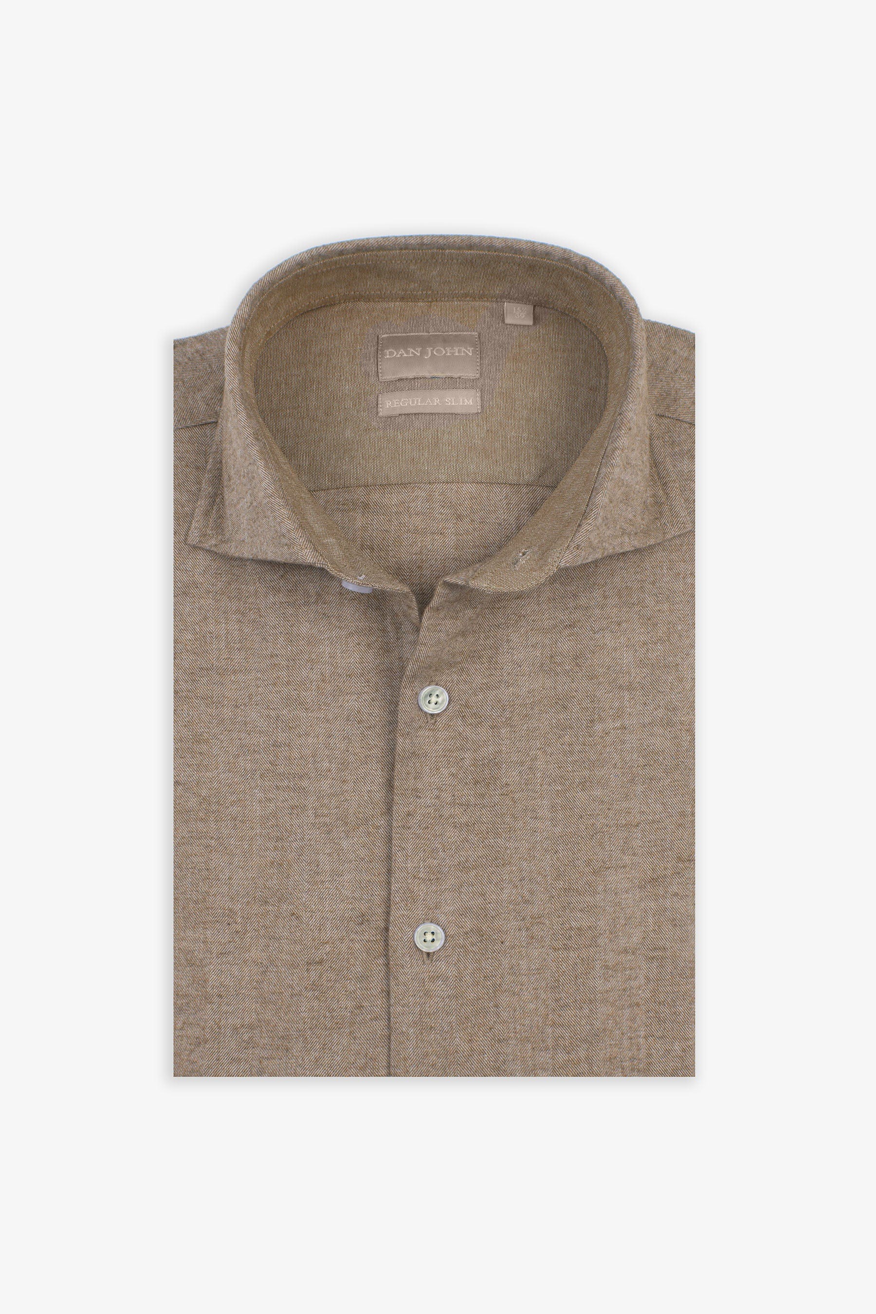 Camicia flanella biscotto-Dan John