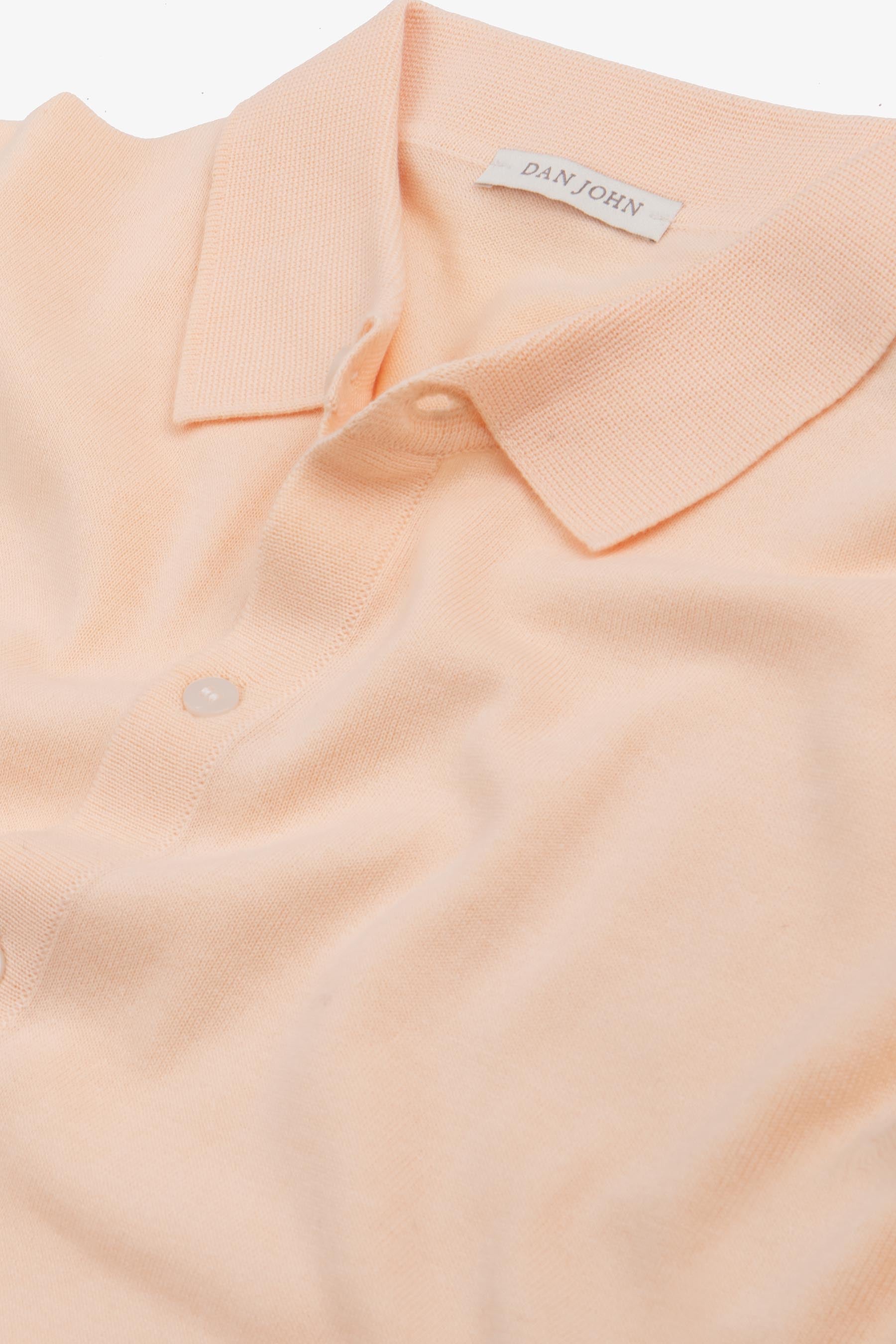 Camicia in maglia maniche corte pesca-Dan John