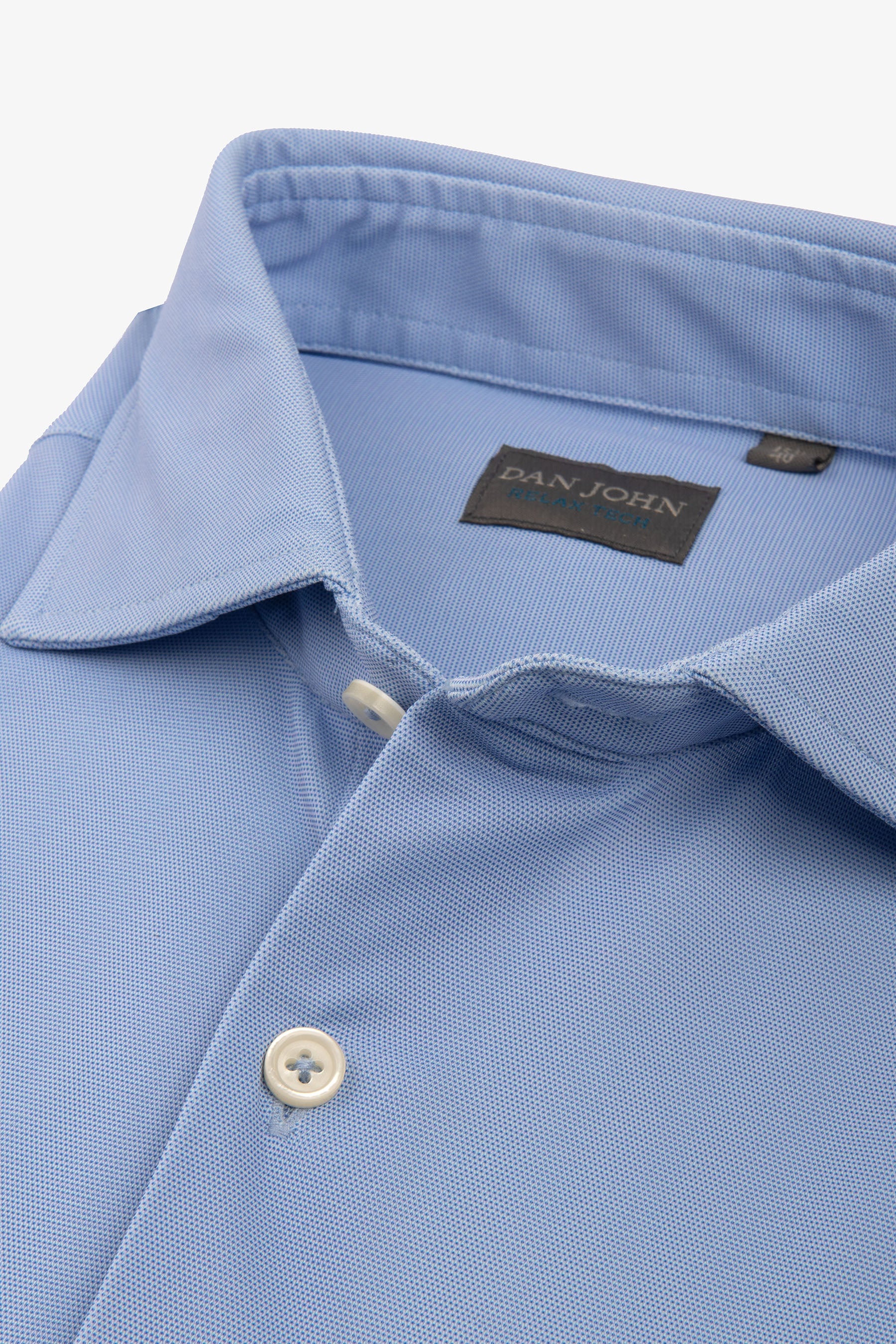 Camicia relax tech operata slim-Dan John