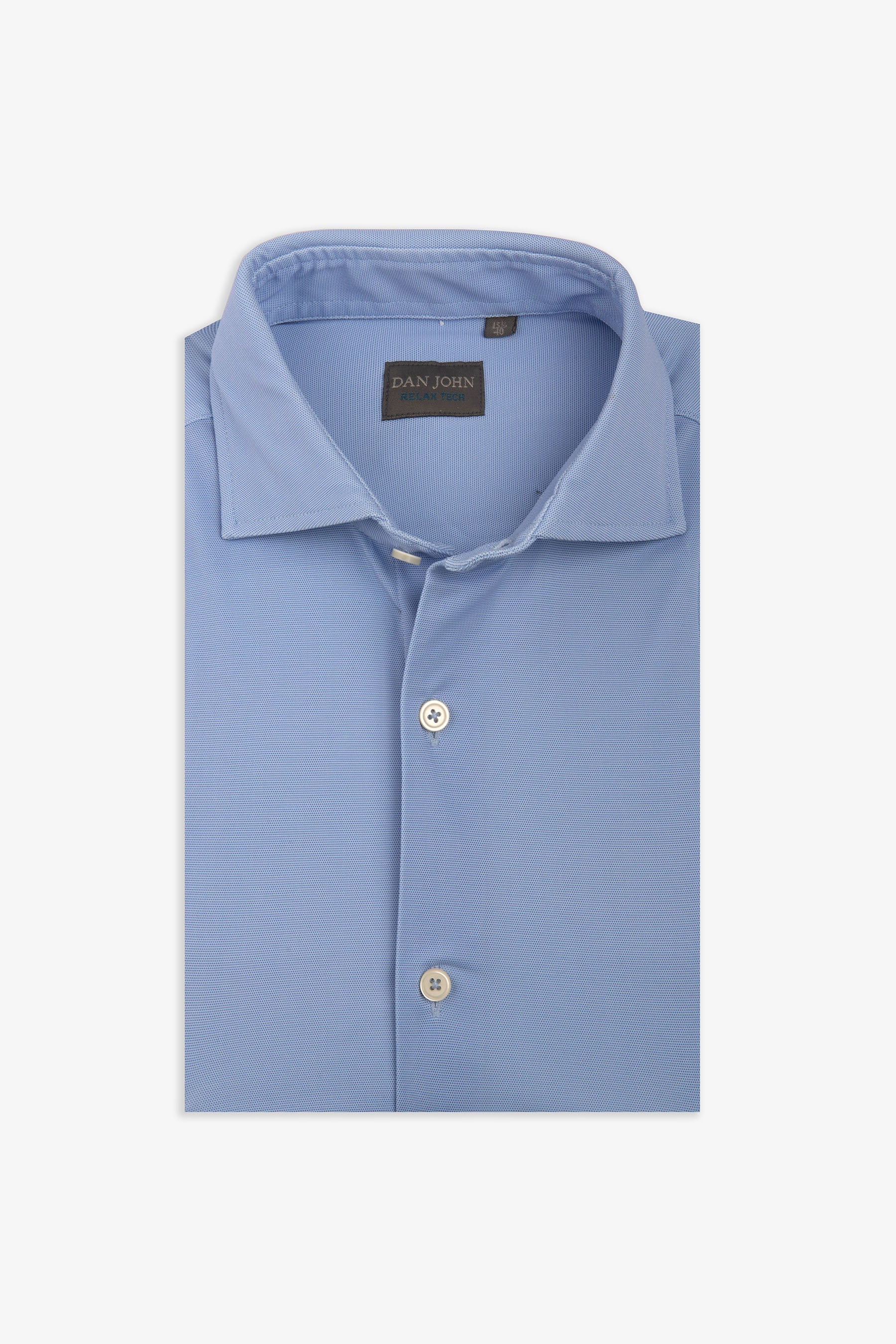 Camicia relax tech operata slim-Dan John