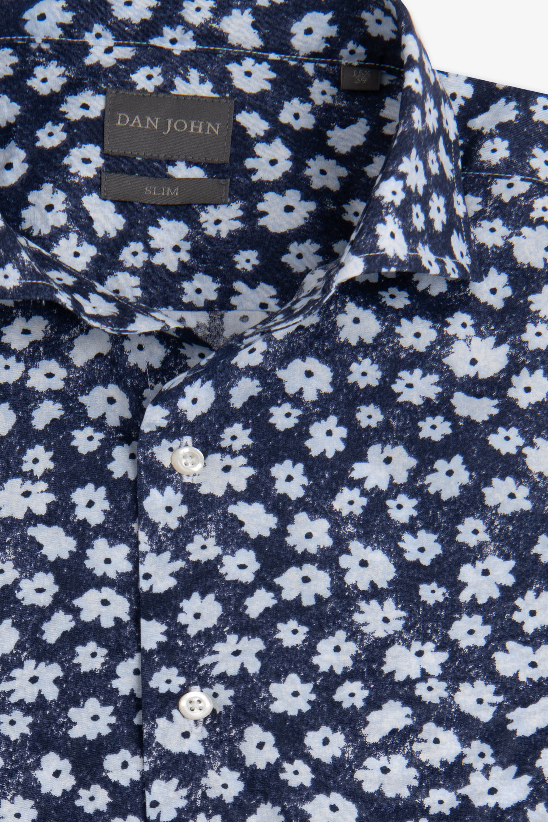 Camicia stampa fiore-Dan John