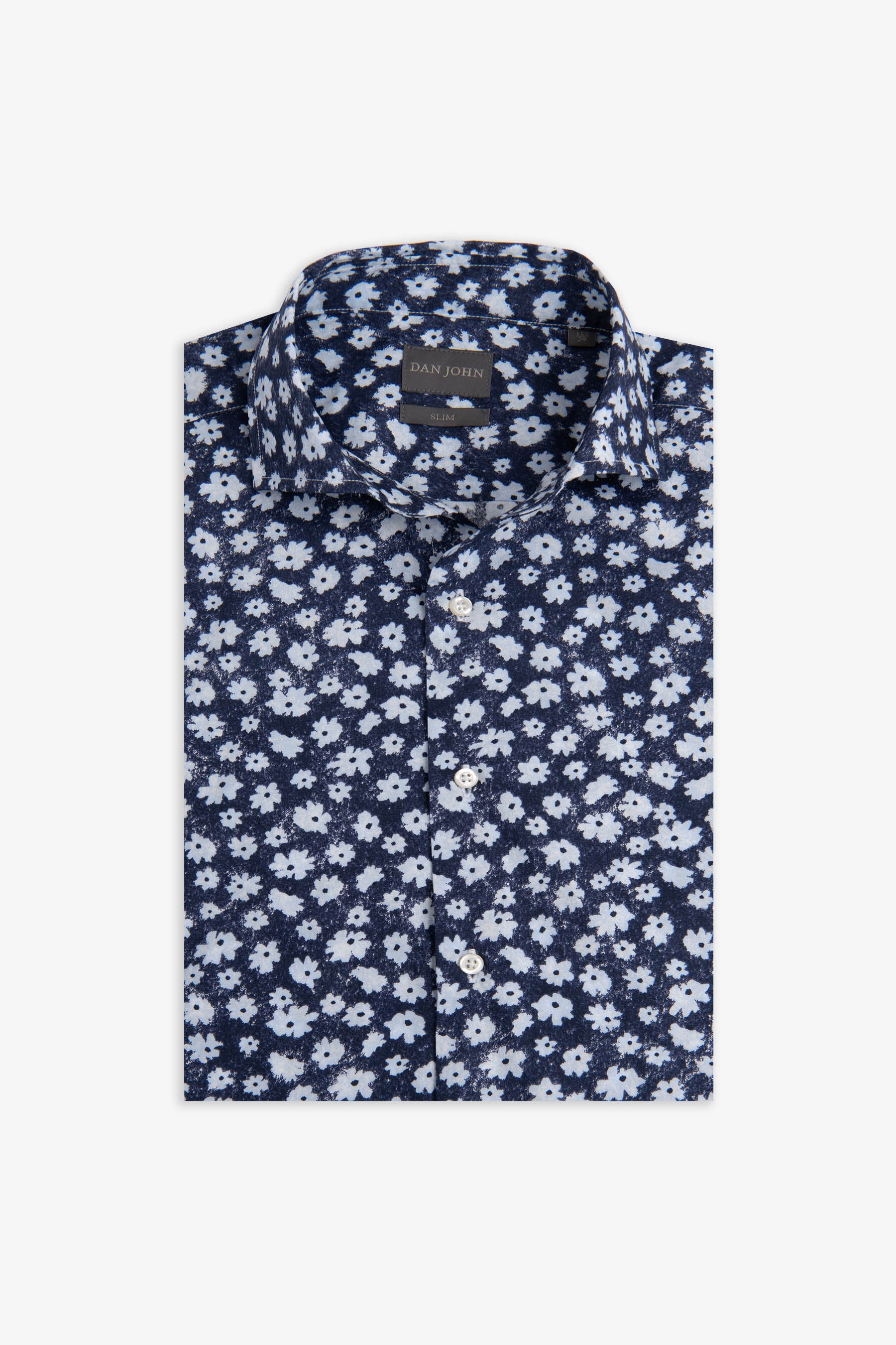 Camicia stampa fiore-Dan John
