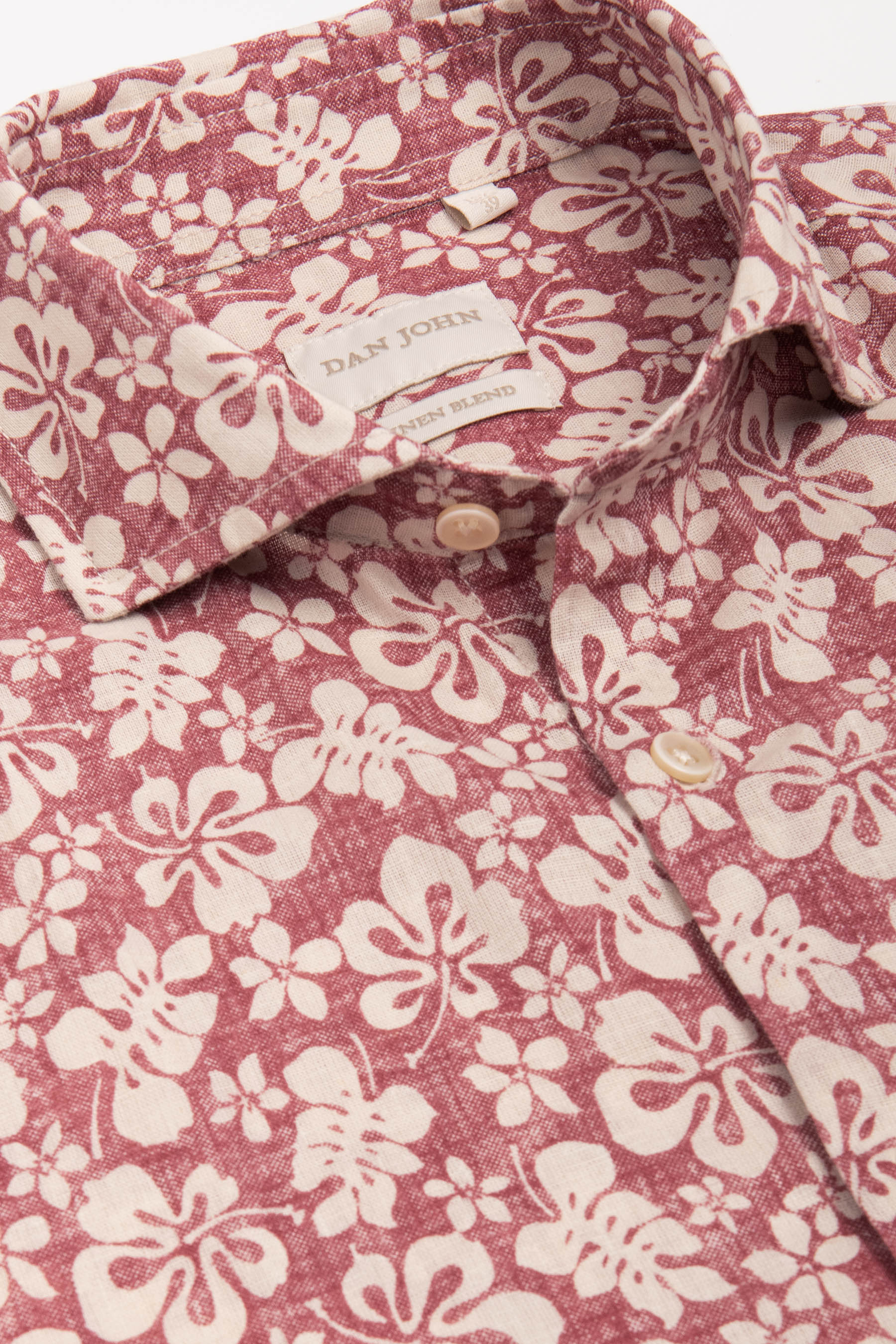 Camicia stampa macro fiore all over cipolla-Dan John