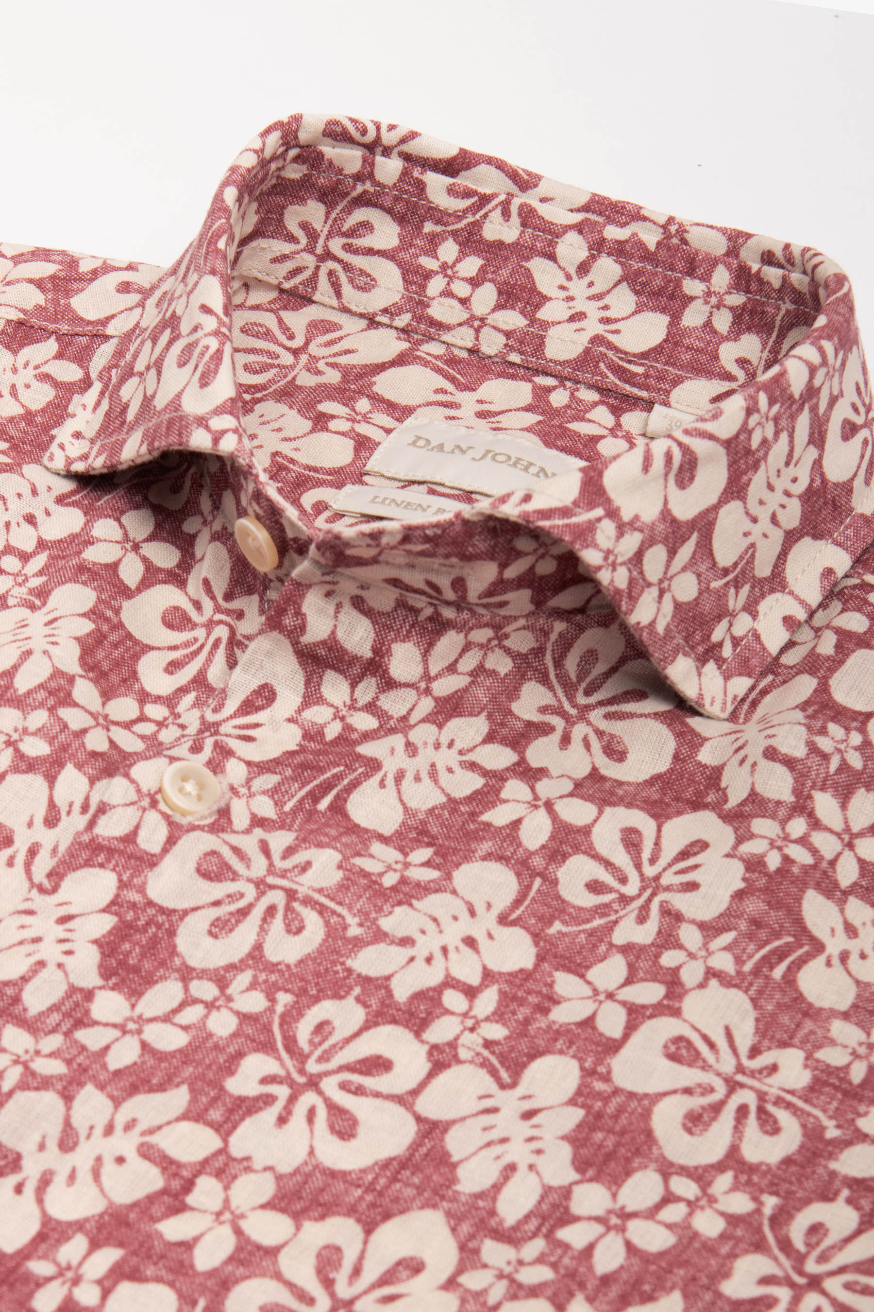Camicia stampa macro fiore all over cipolla-Dan John