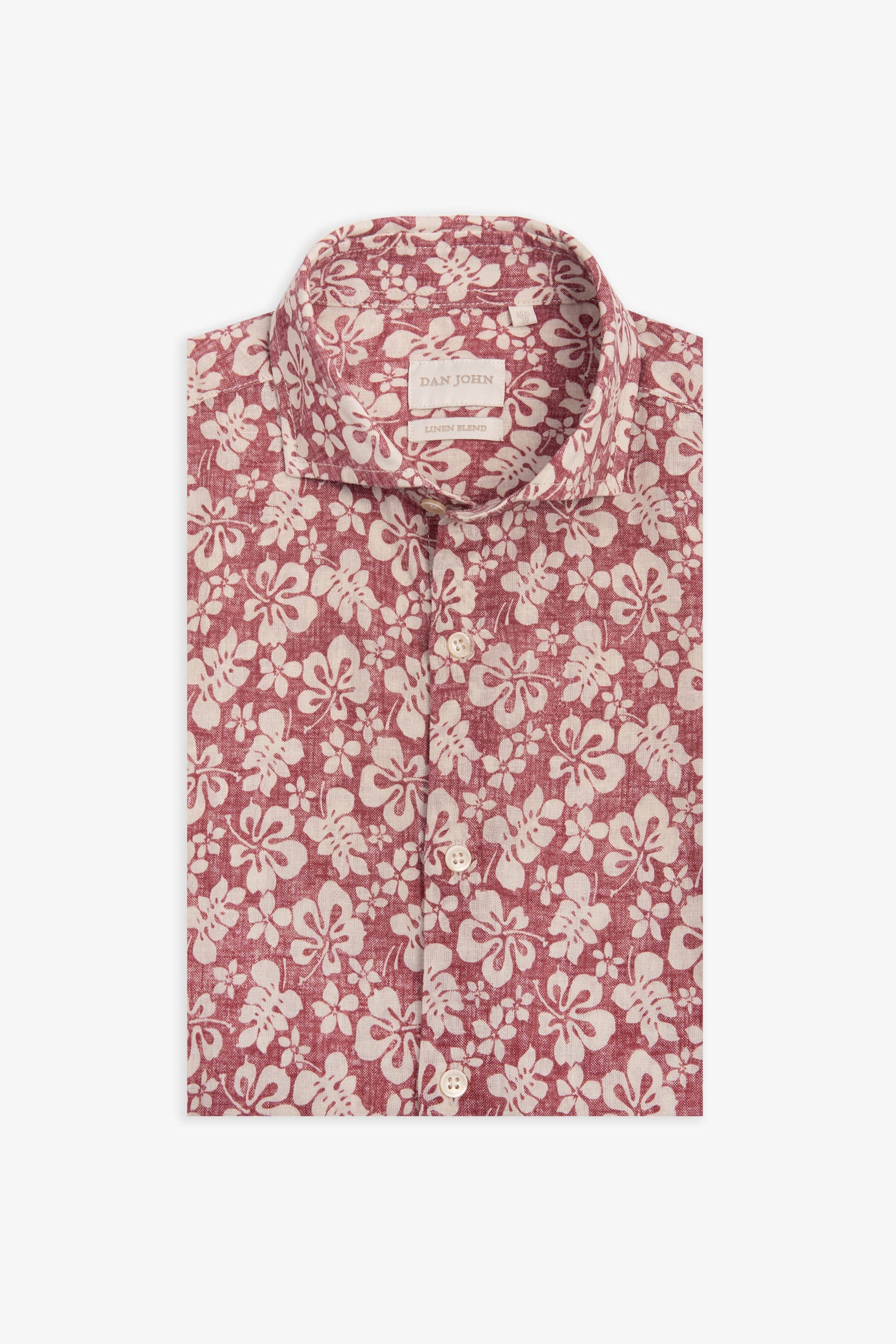 Camicia stampa macro fiore all over cipolla-Dan John
