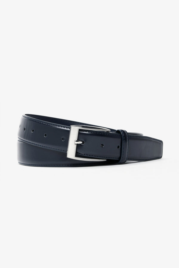 Blue classic belt