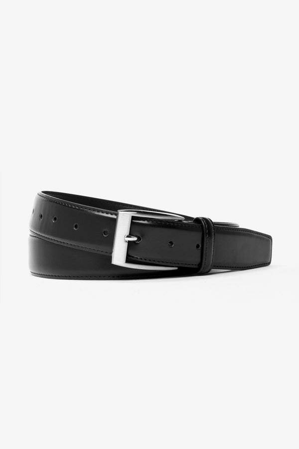 Black classic belt