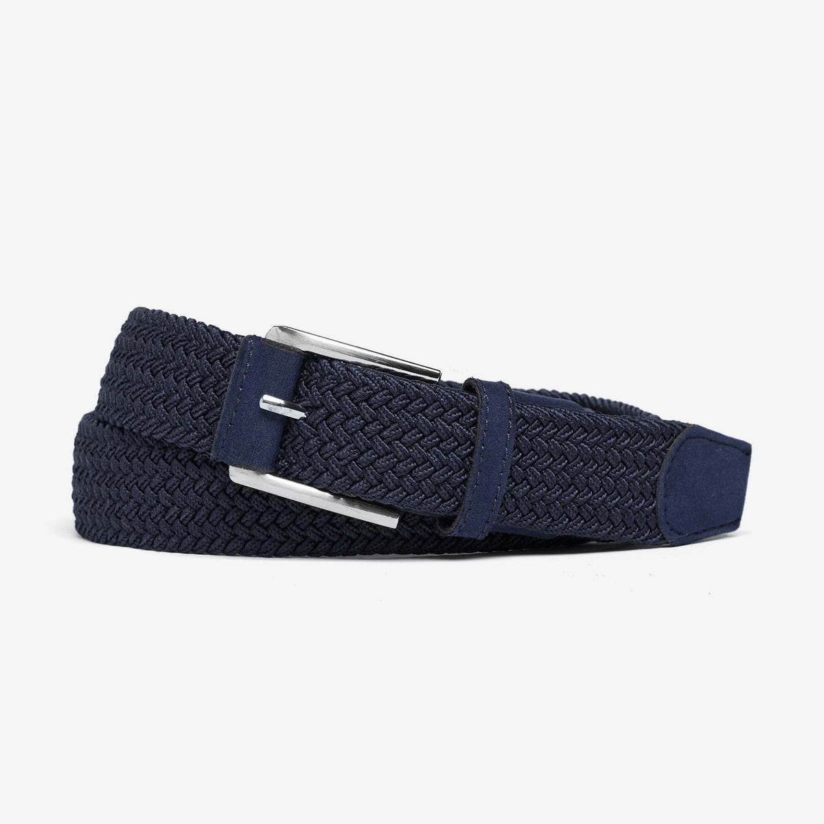 Video su Qual è Cintura elastica intrecciata in tessuto a maglia multicolore per jeans da uomo e golf