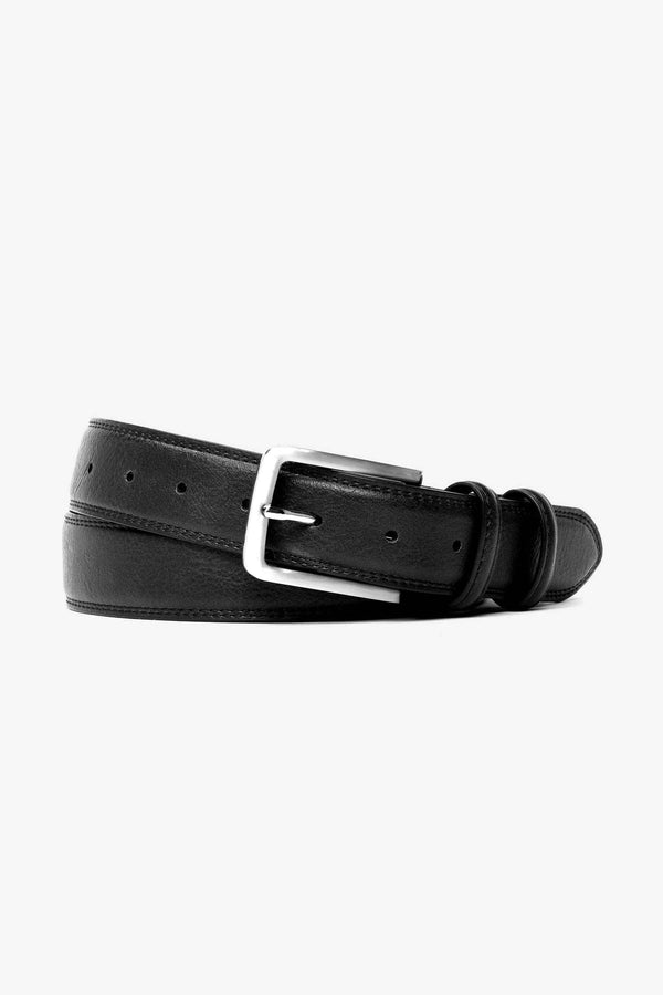 Black casual belt
