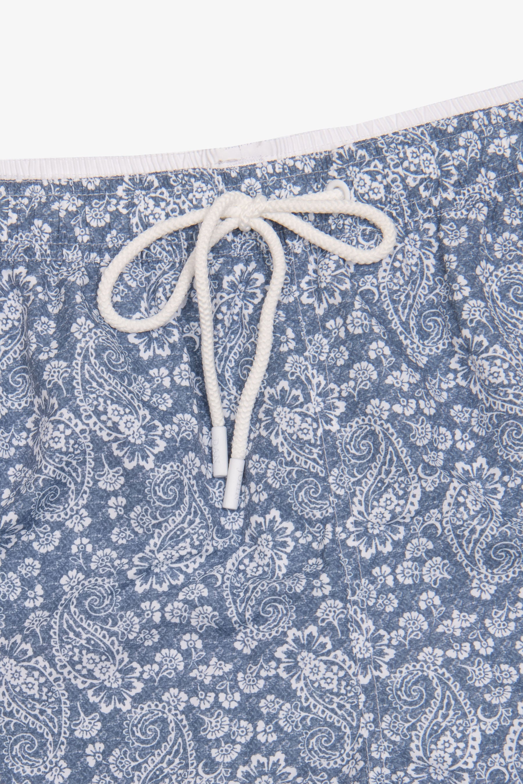 Costume da bagno fantasia cashmere azzurro-Dan John