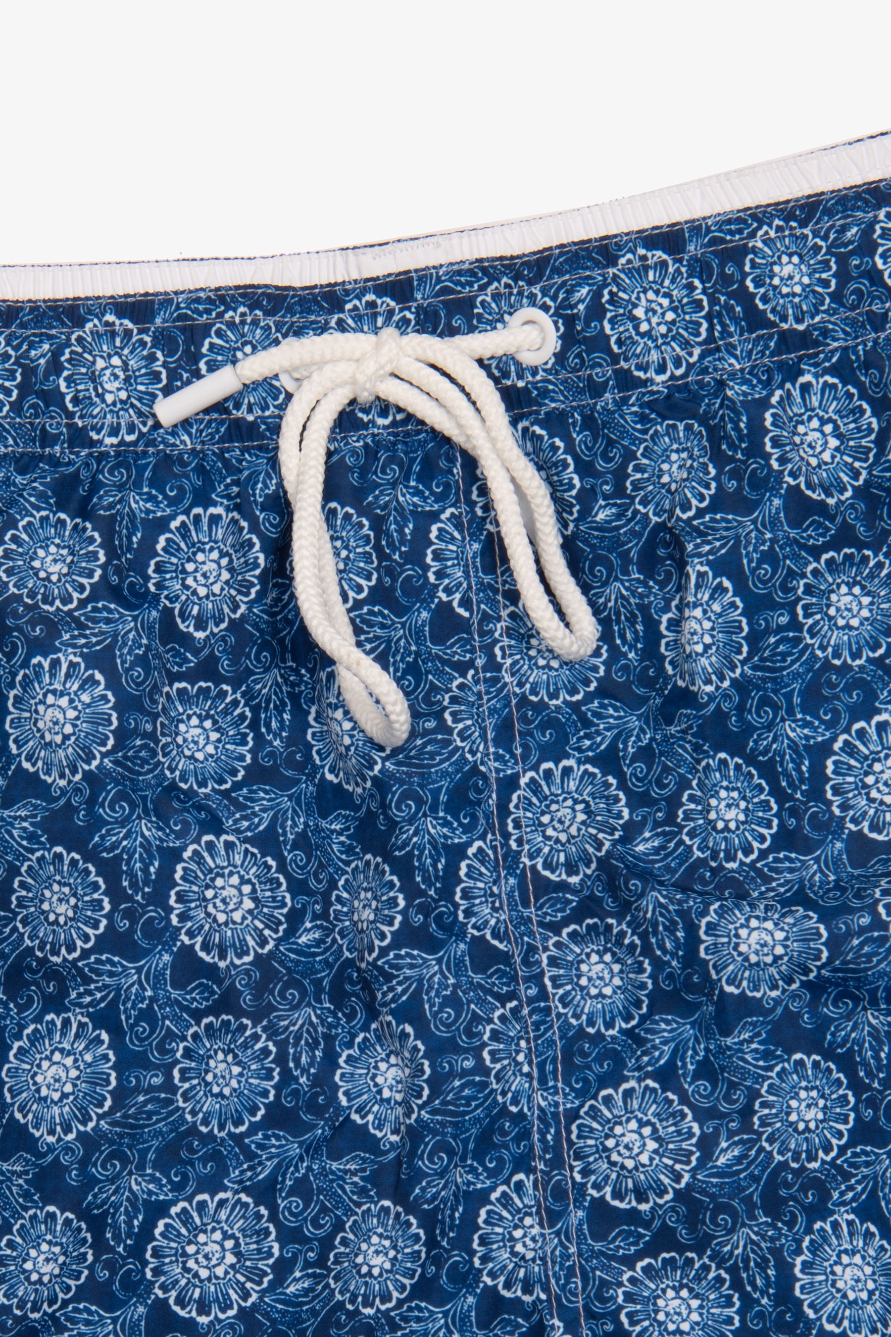 Costume da bagno fantasia fiore blu-Dan John