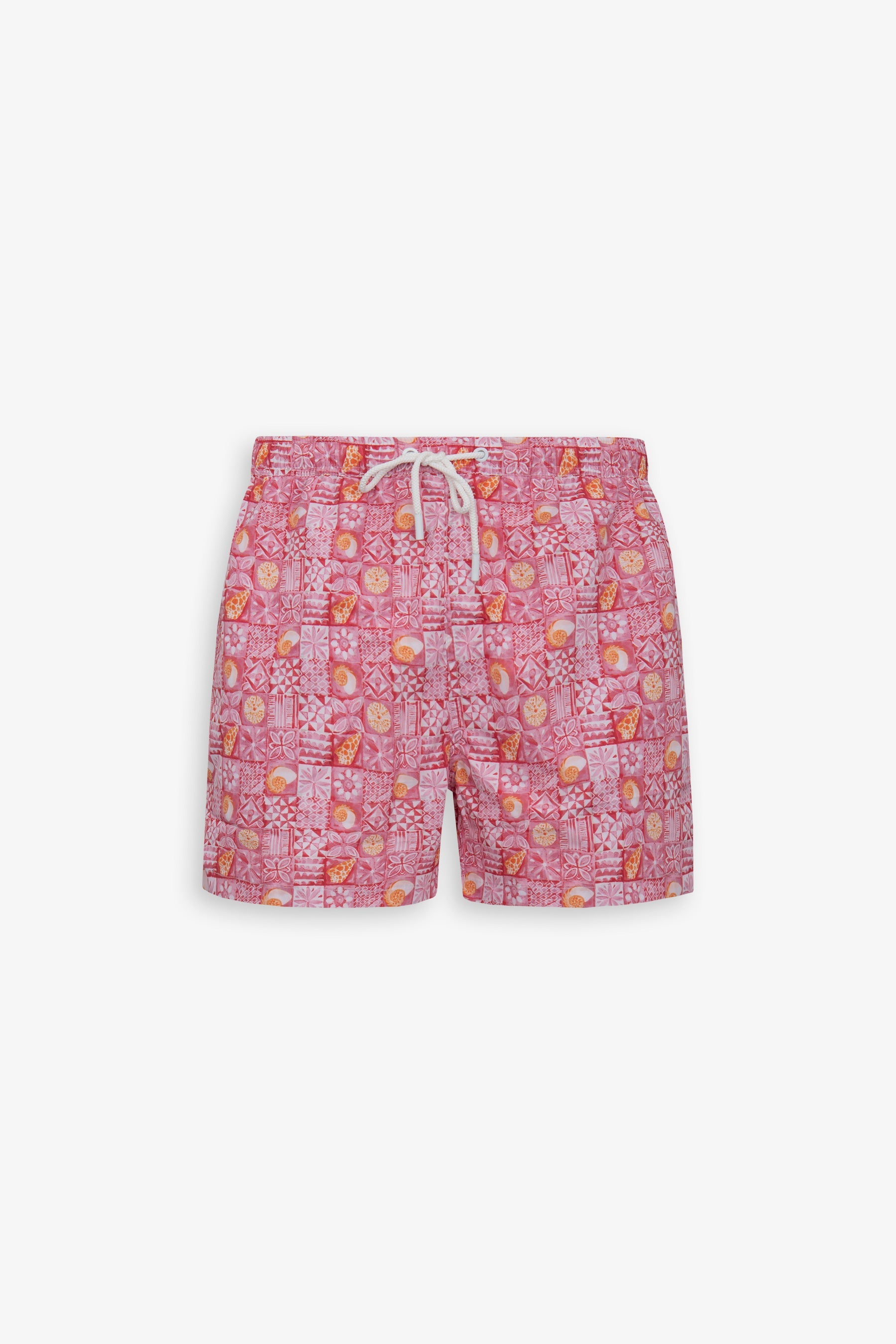 Costume da bagno fantasia fiore rosa-Dan John