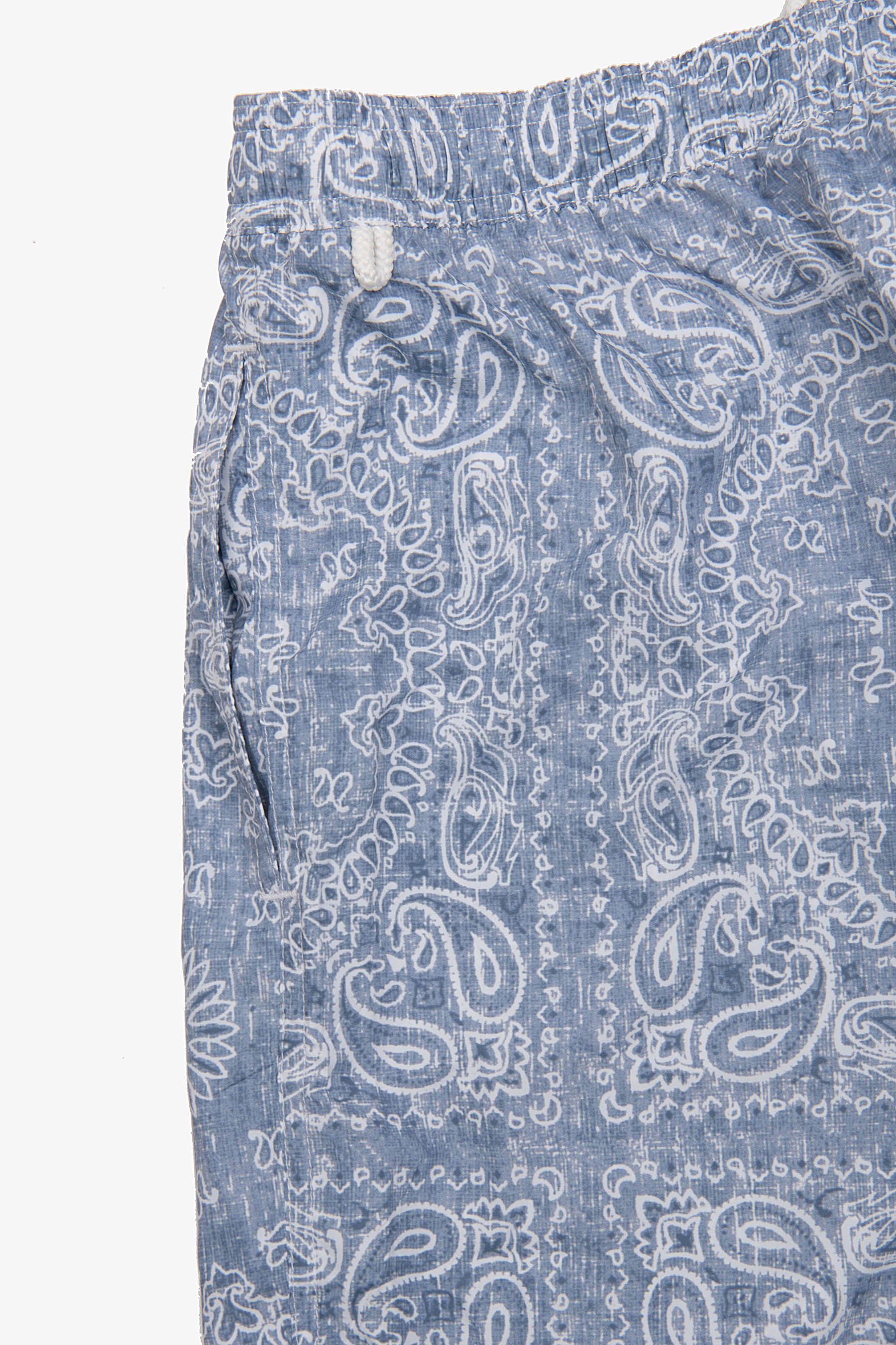 Costume da bagno stampa cashmere denim-Dan John