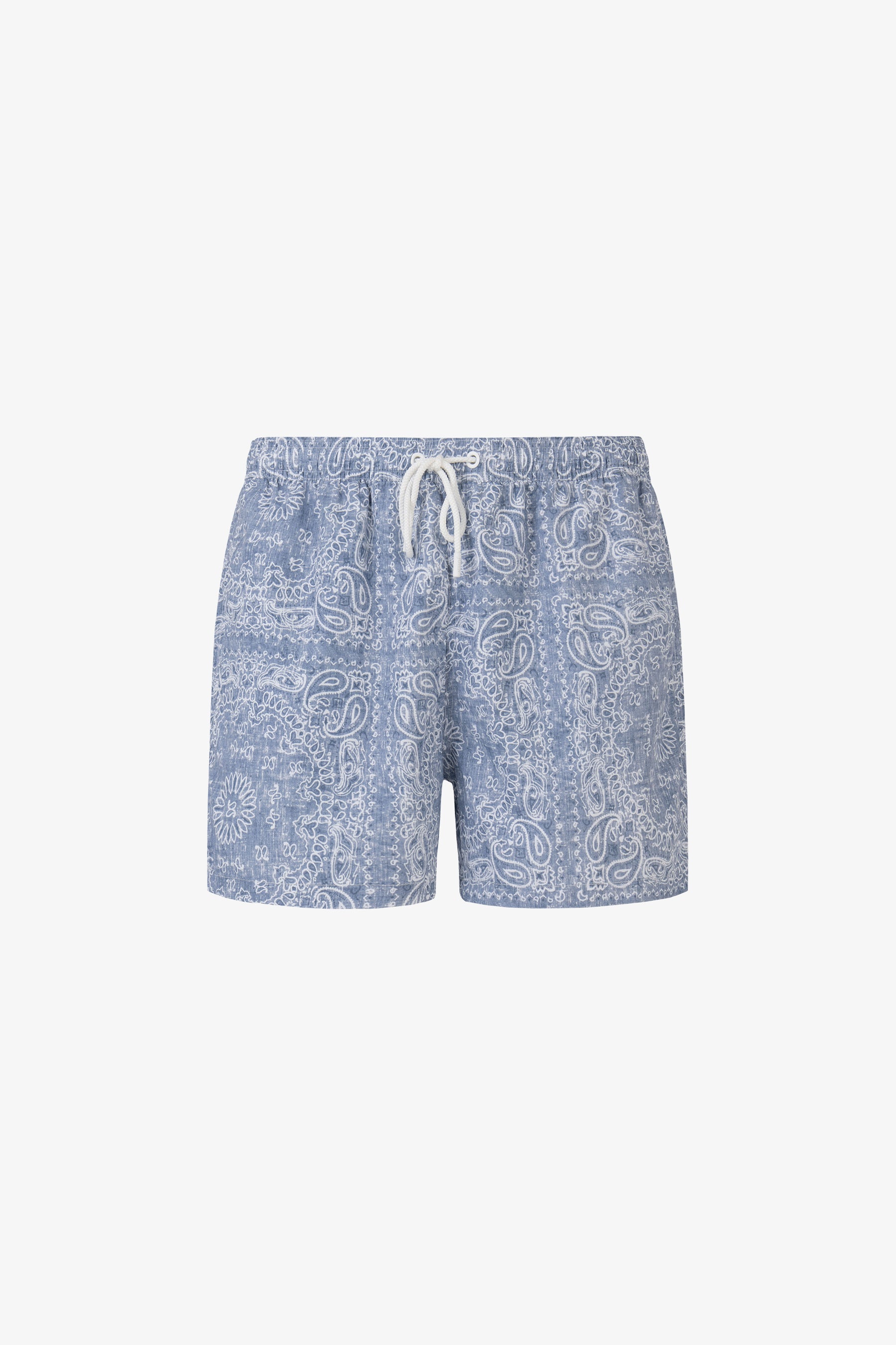 Costume da bagno stampa cashmere denim-Dan John
