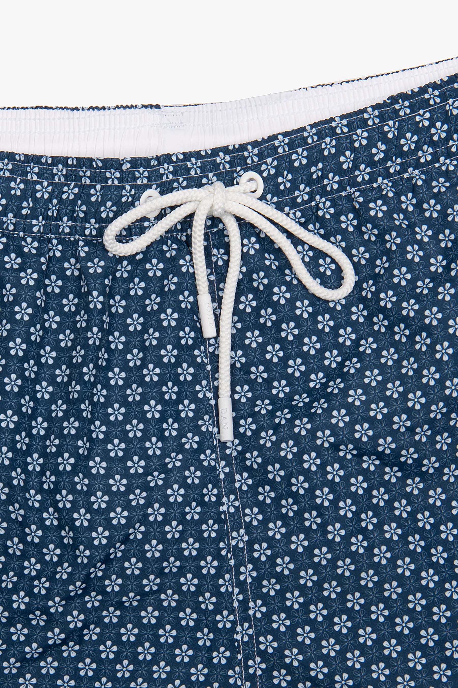 Costume da bagno stampa fiori avion-Dan John