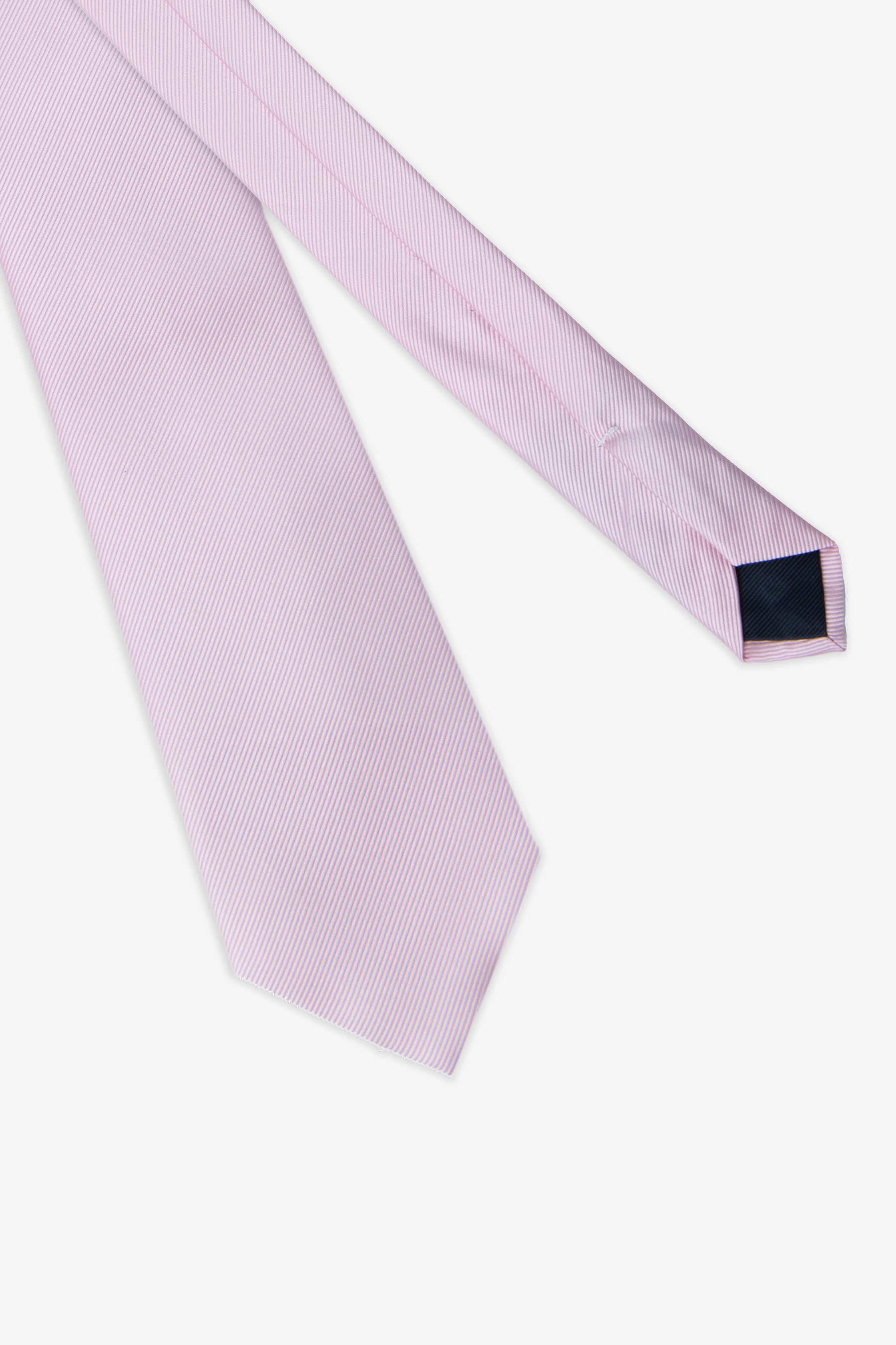 Cravatta twill rosa-Dan John