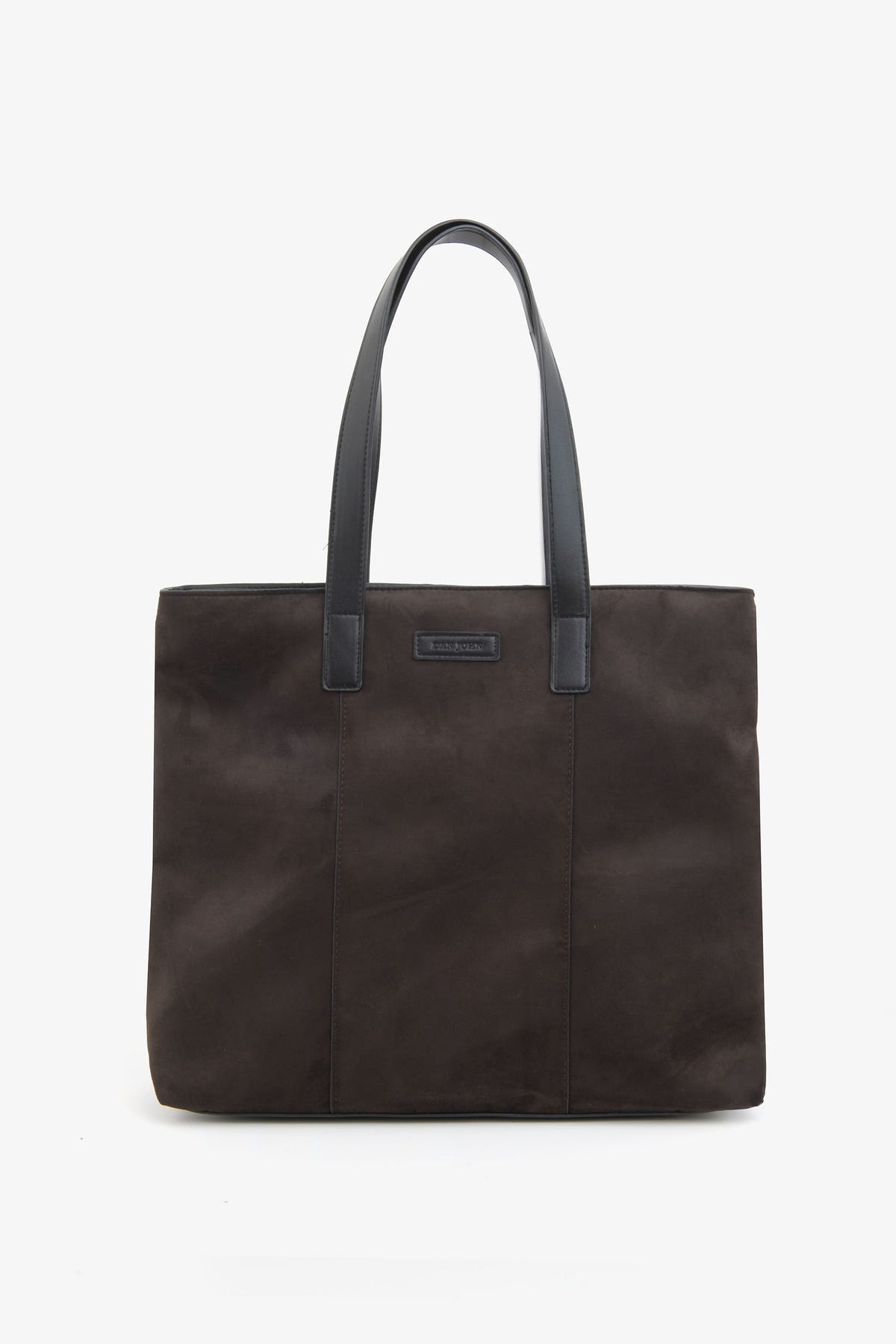 Borsa doppio manico moro