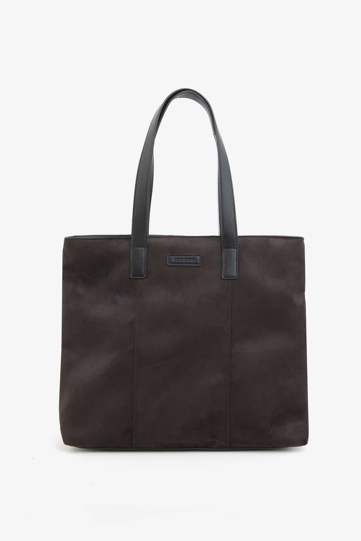 Borsa doppio manico moro