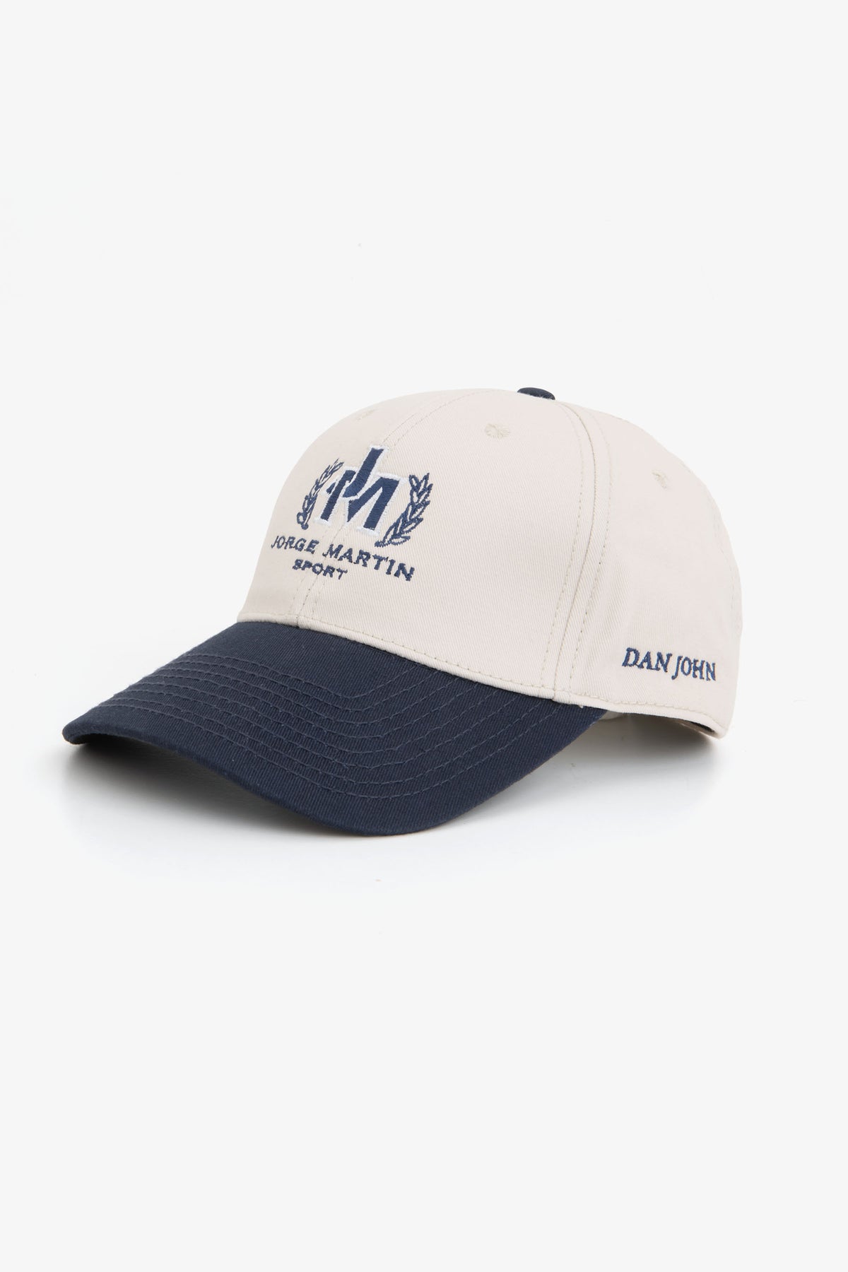 Cappello logato con visiera