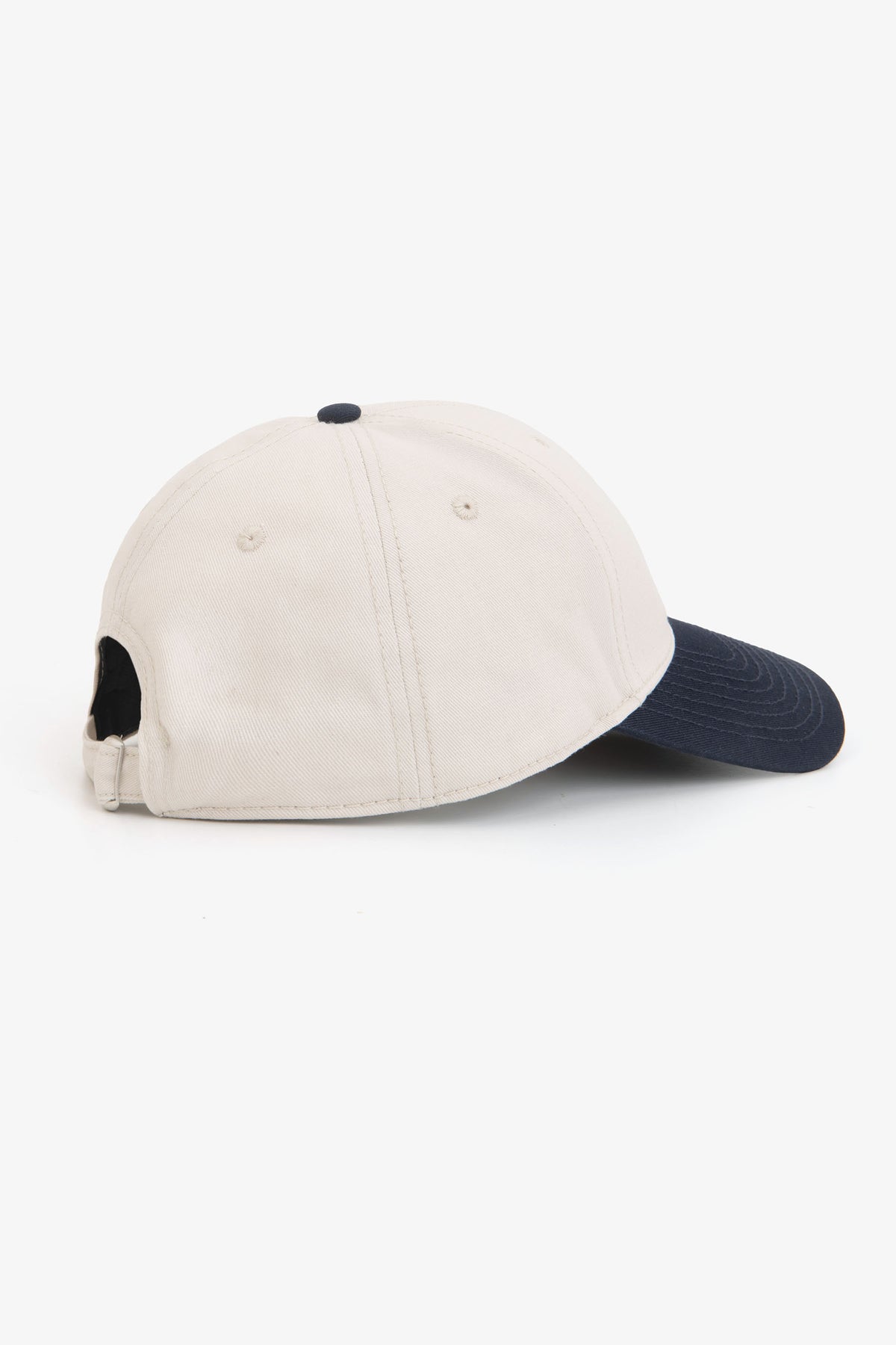Cappello logato con visiera