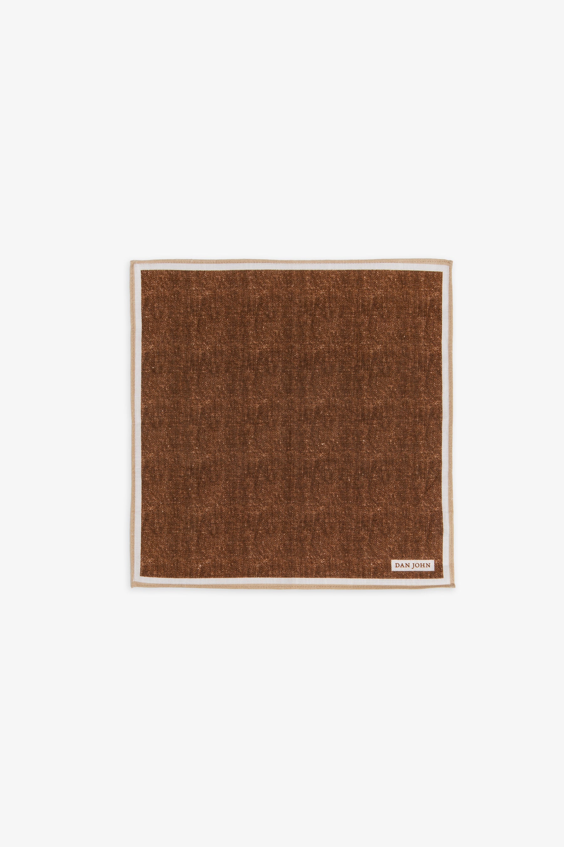 Pochette melange tabacco-Dan John