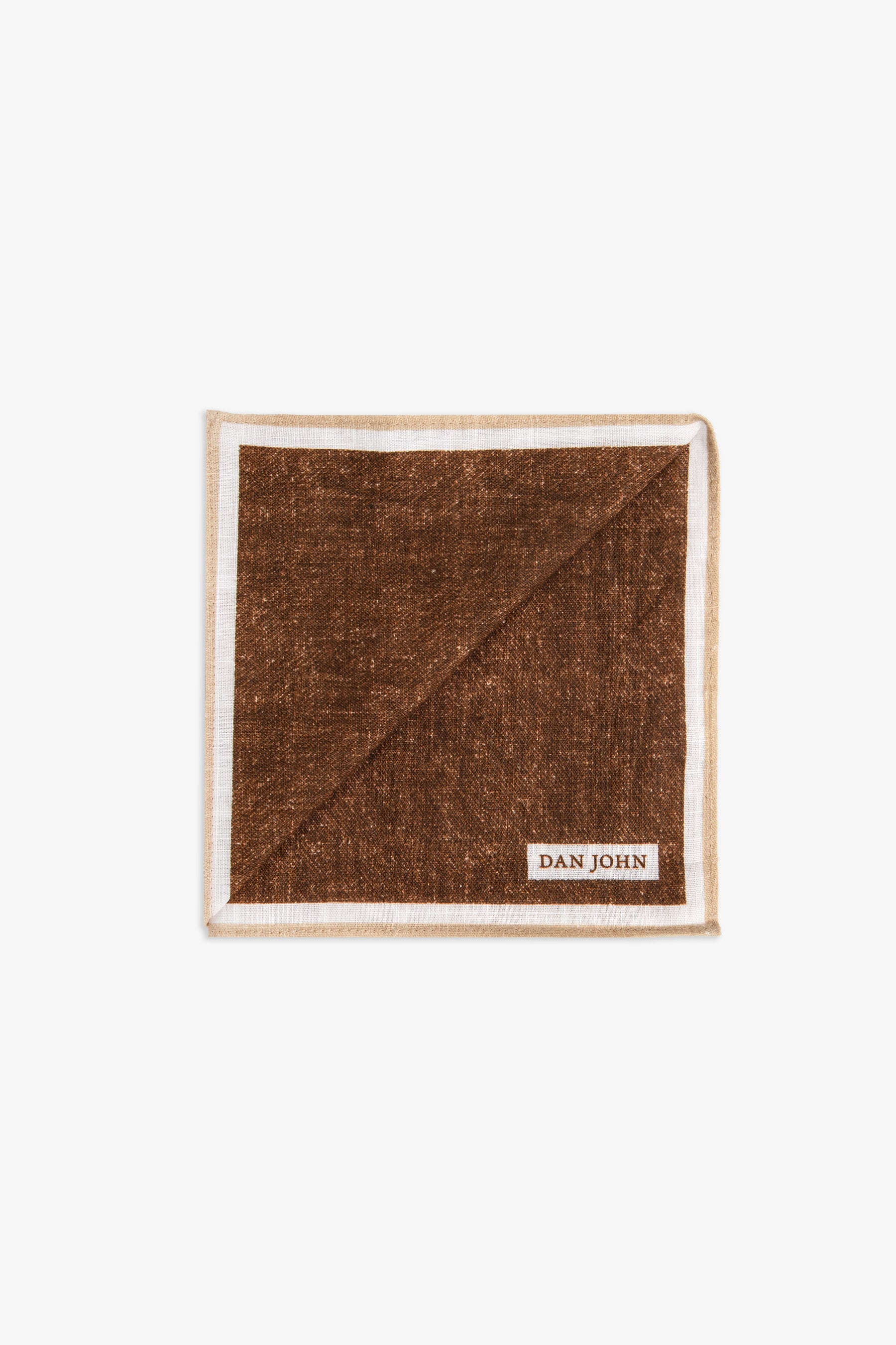 Pochette melange tabacco-Dan John