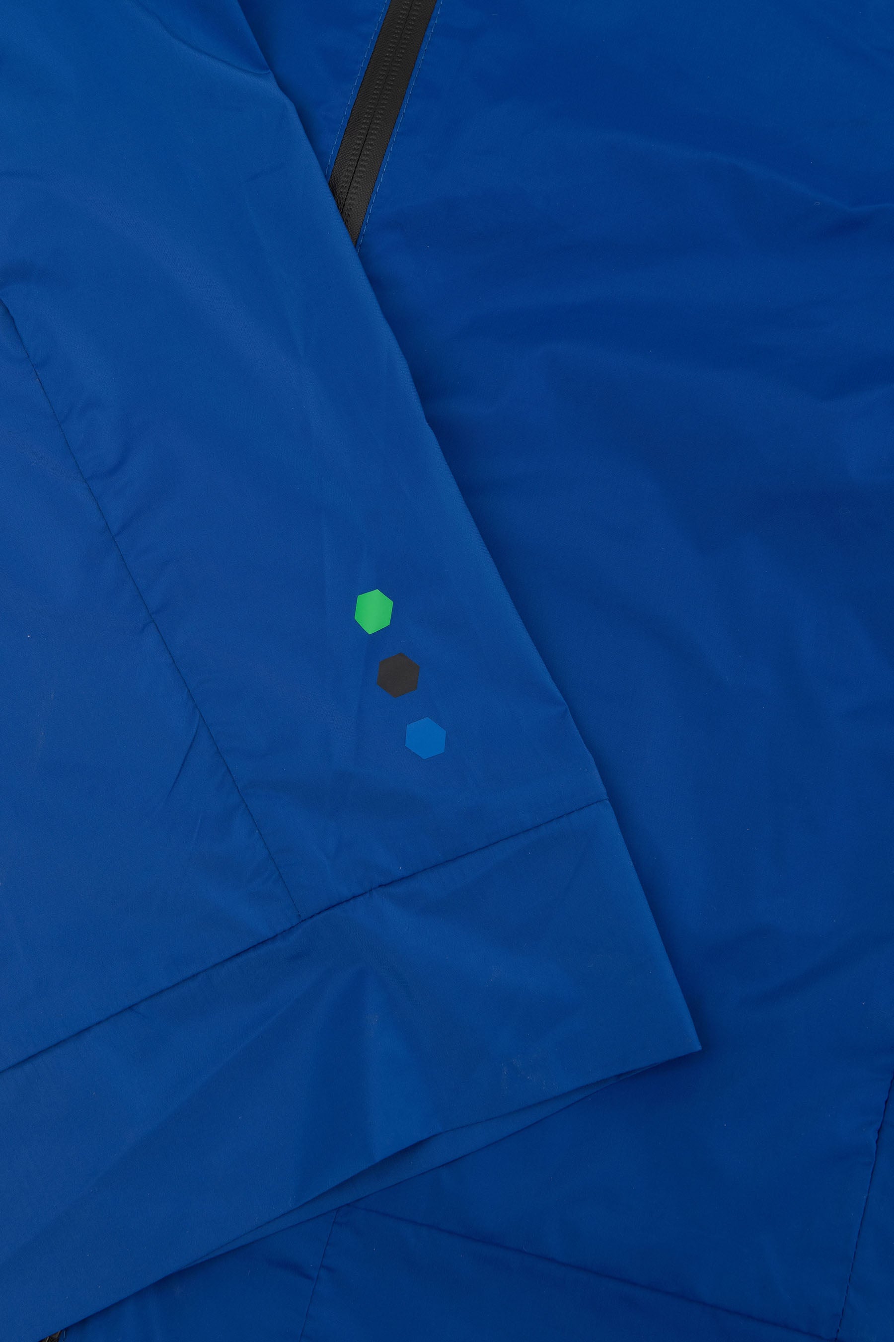 Giubbino tecnico full zip DNJ royal-Dan John