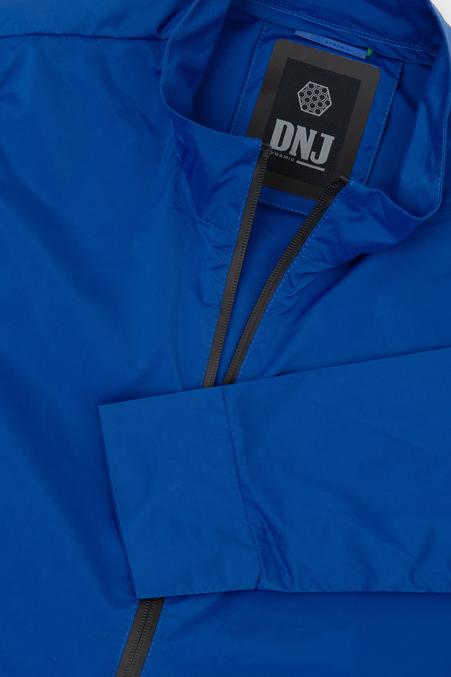 Giubbino tecnico full zip DNJ royal-Dan John