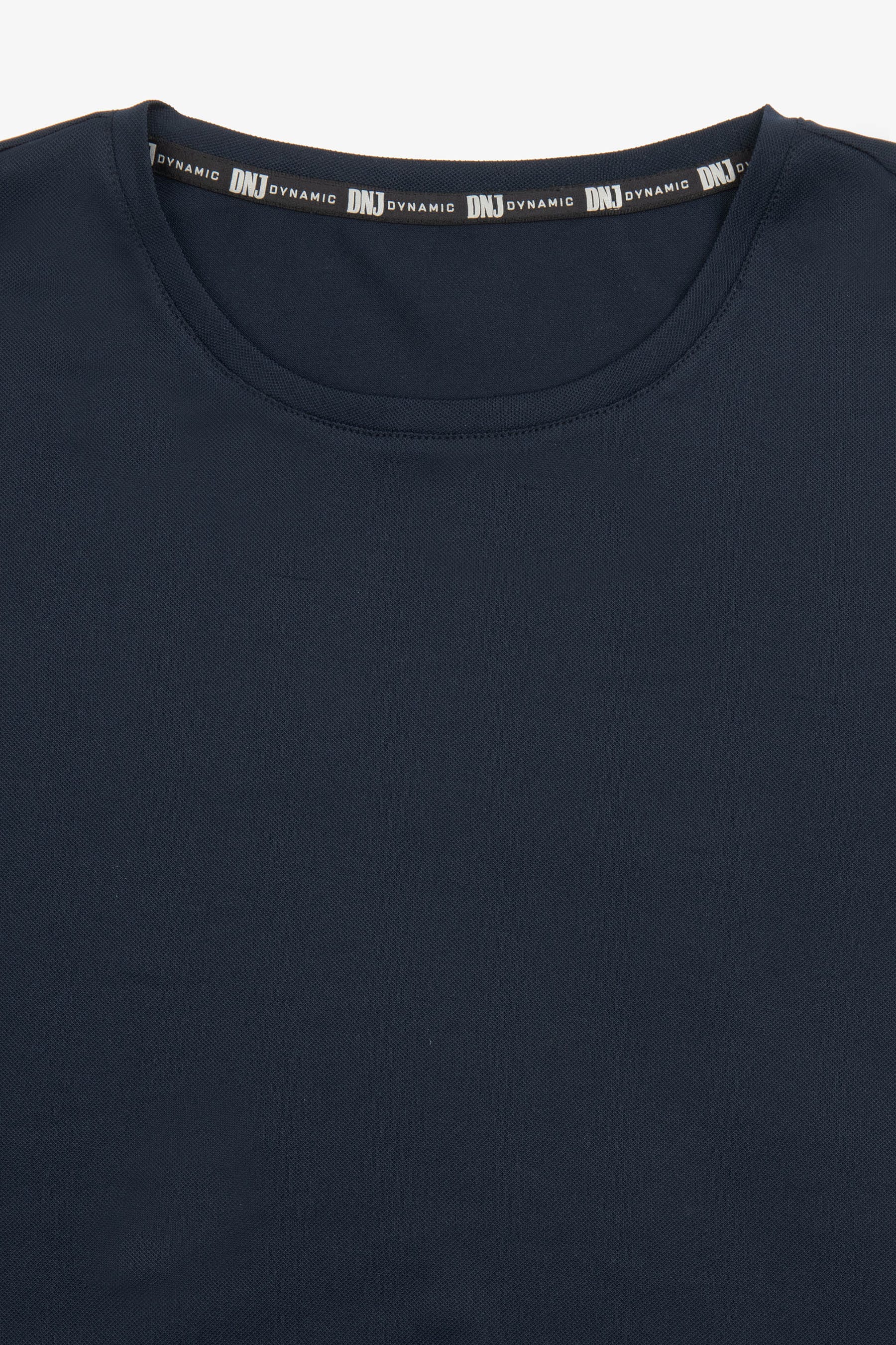 T-shirt tecnica basic blu DNJ-Dan John
