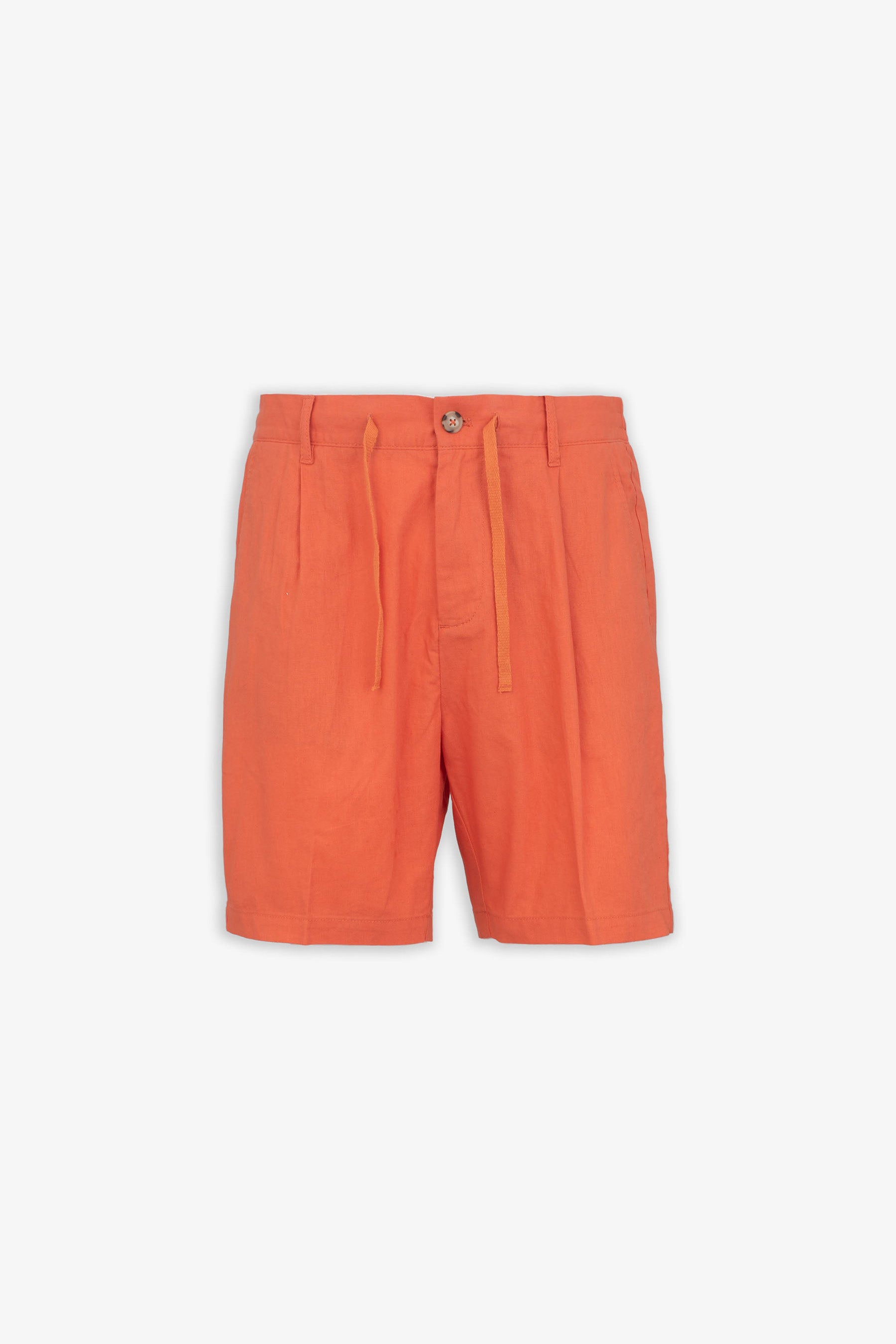 Bermuda con pinces arancione-Dan John