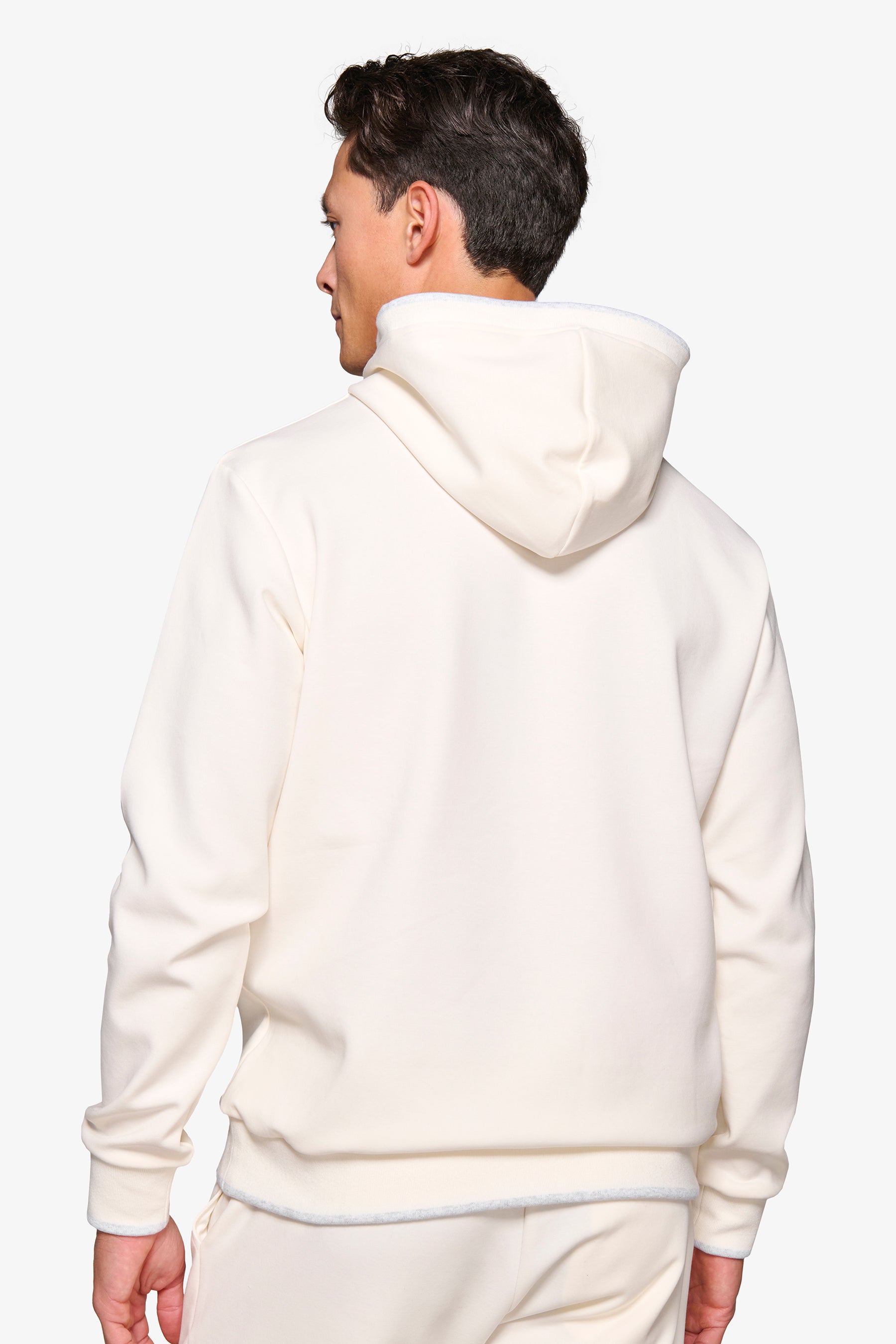 Felpa DNJ crema-Dan John