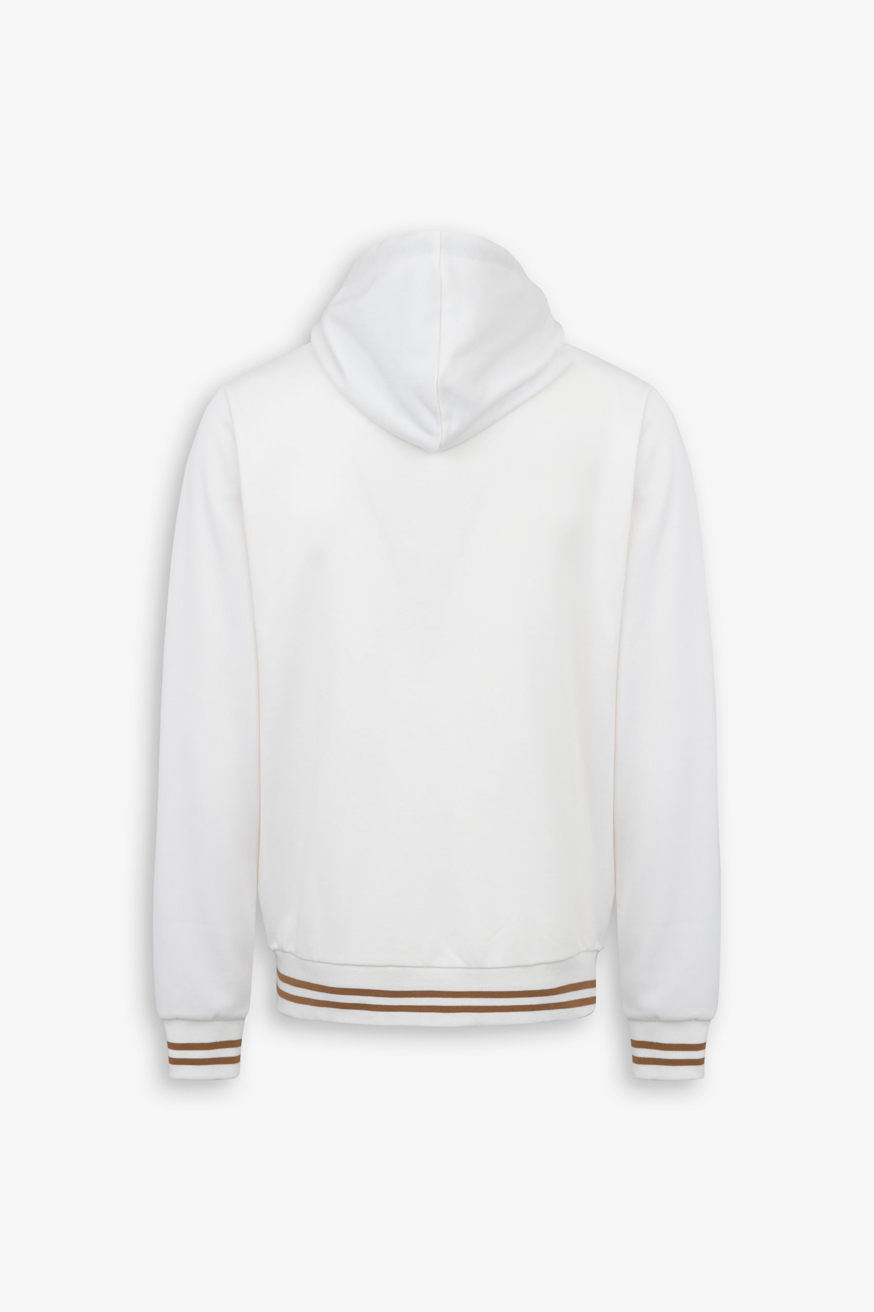 Felpa full zip con cappuccio-Dan John