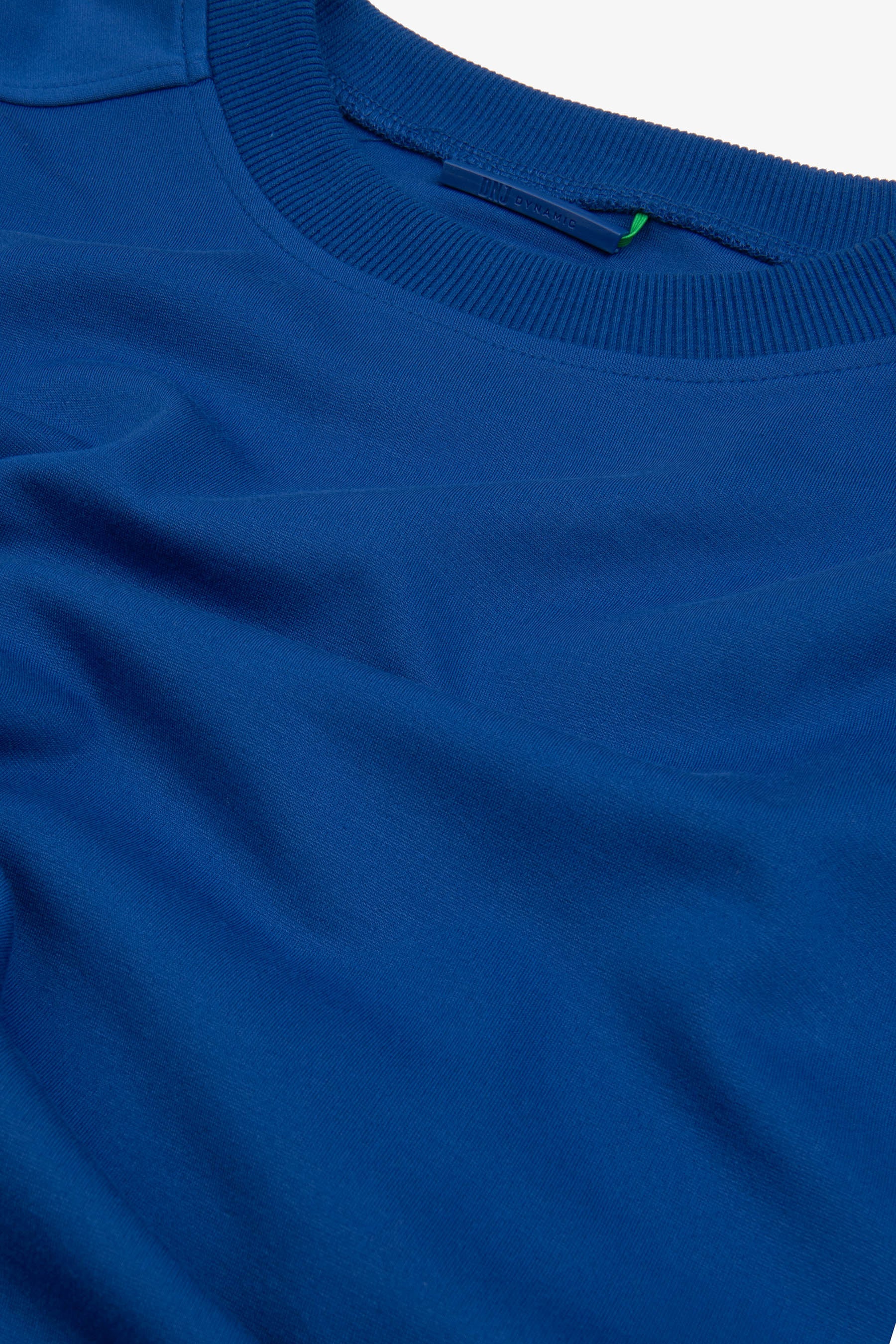 Felpa tecnica girocollo DNJ royal-Dan John