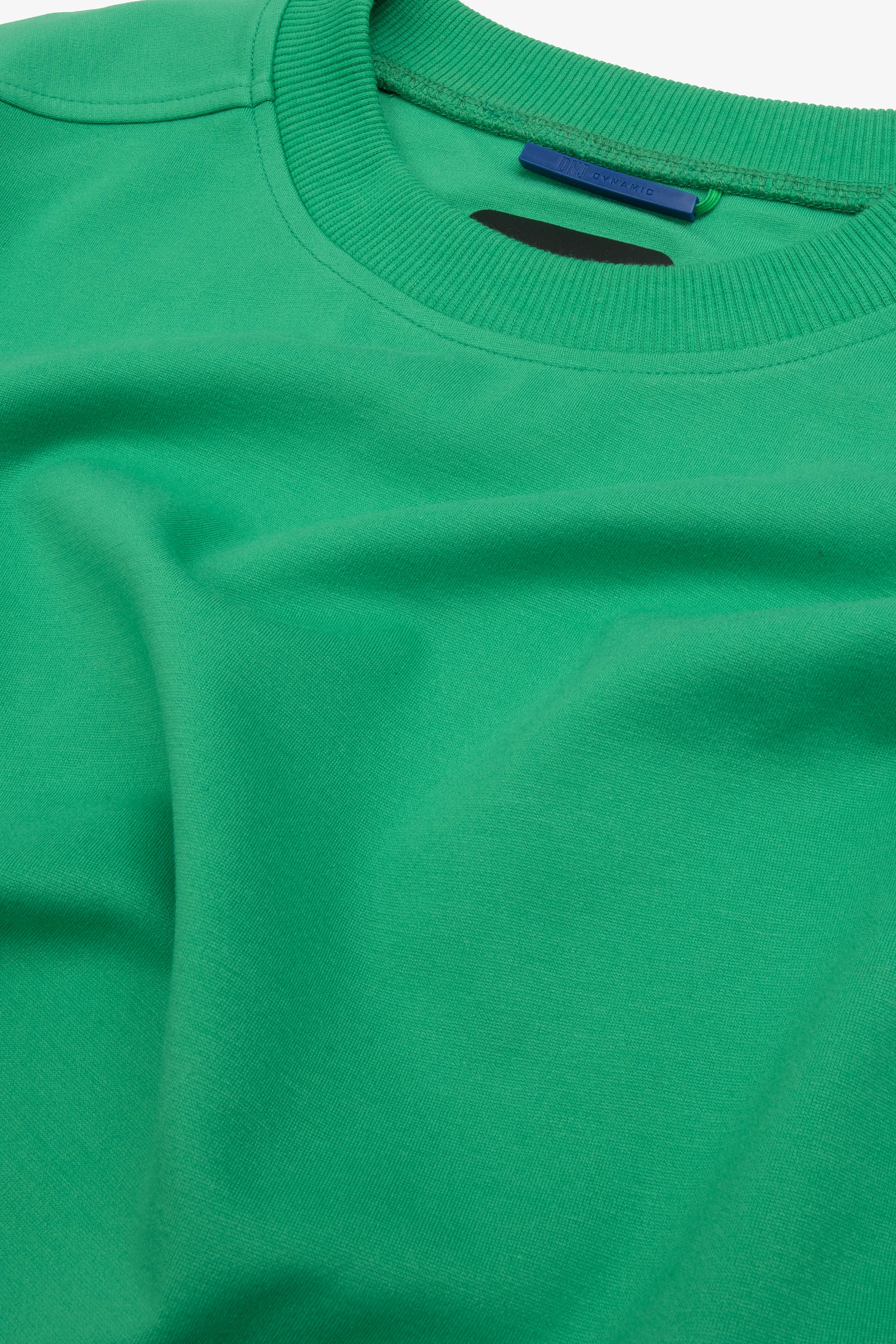 Felpa tecnica girocollo DNJ verde-Dan John