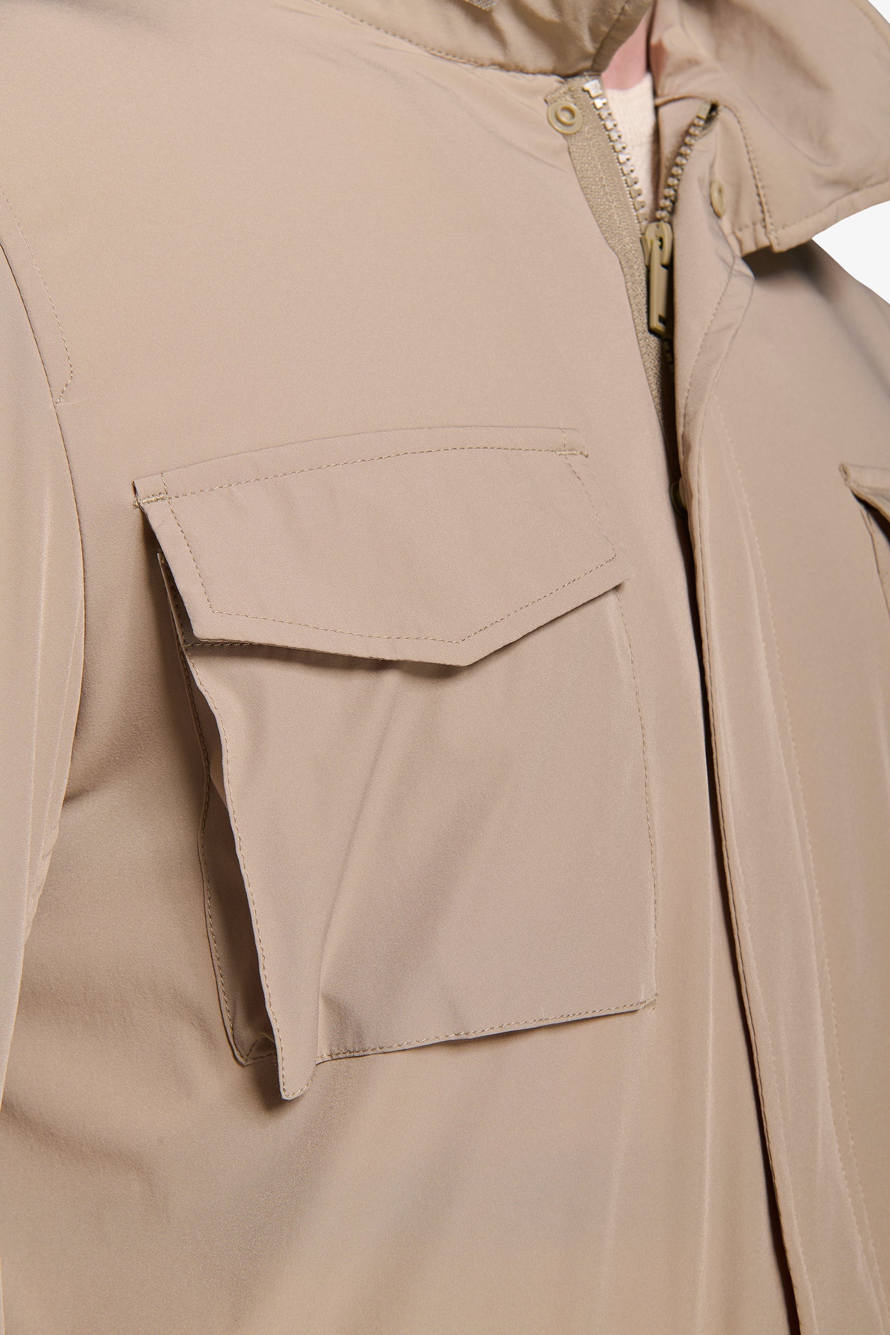 Field jacket relax tech tortora-Dan John