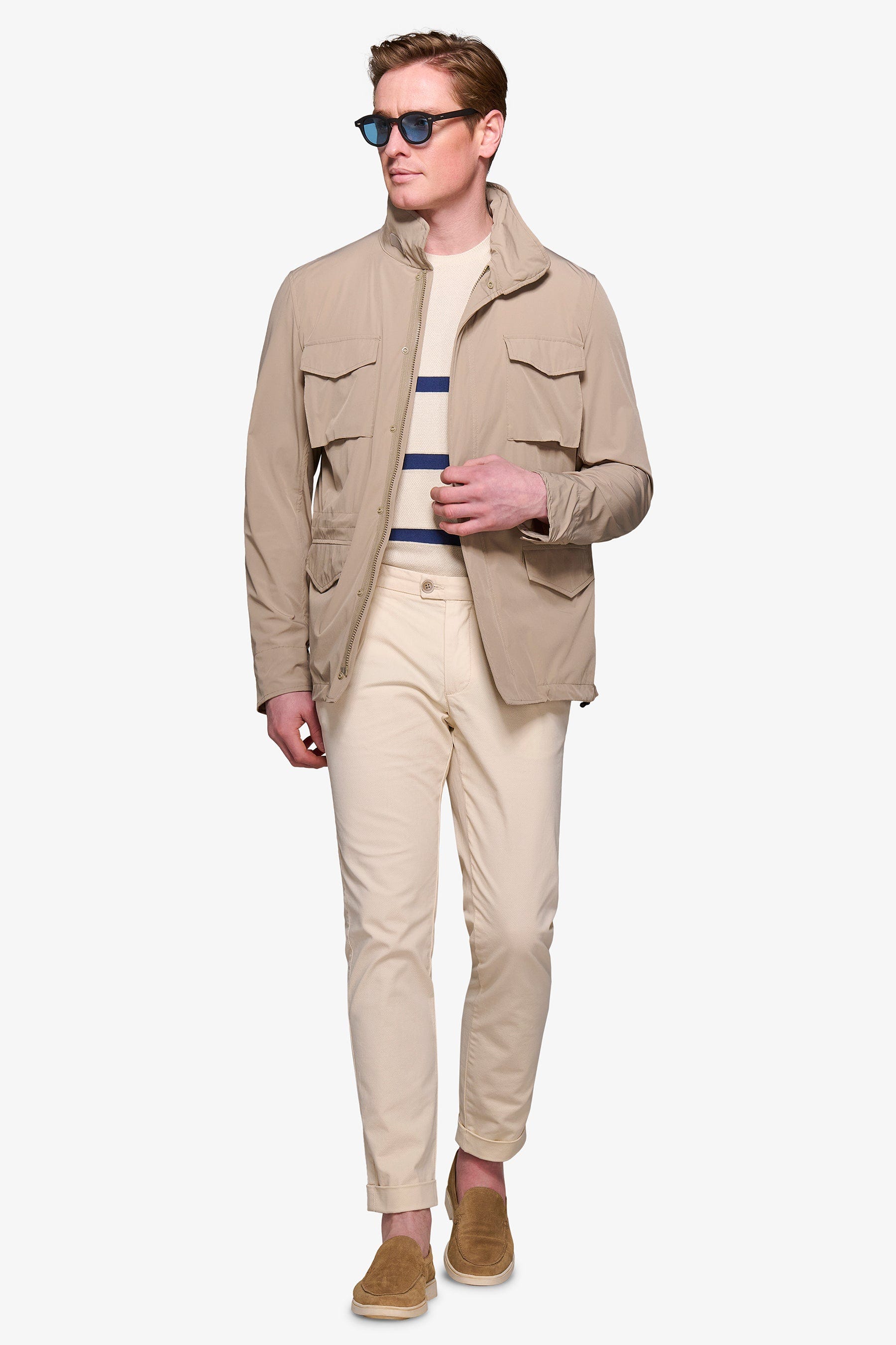 Field jacket relax tech tortora-Dan John