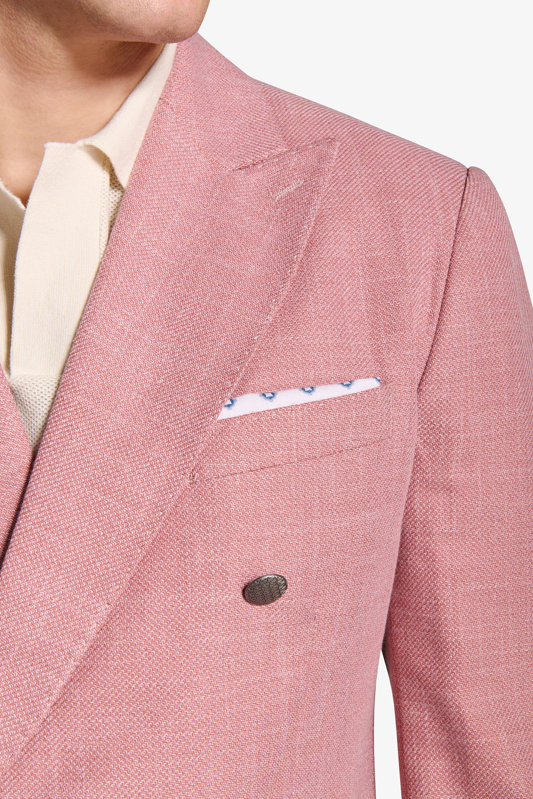 Giacca armaturata doppiopetto Tropea-Dan John